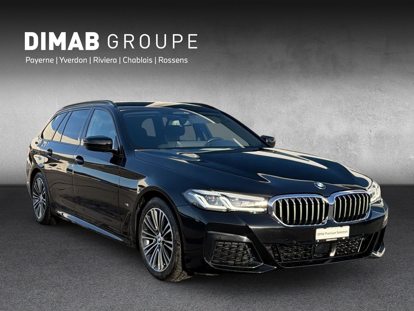 BMW 520d Touring M Sport xDrive G31 (CH) - 7