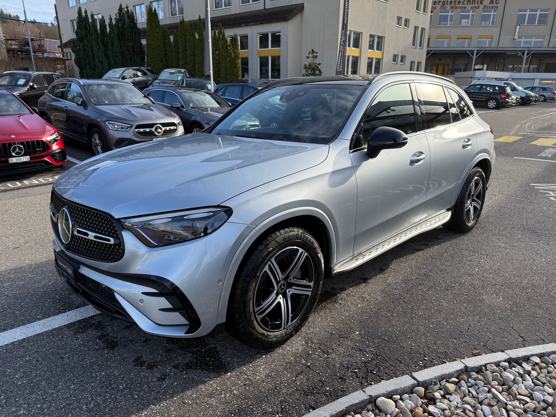 MERCEDES-BENZ GLC 200 4Matic 9G-Tronic - 3