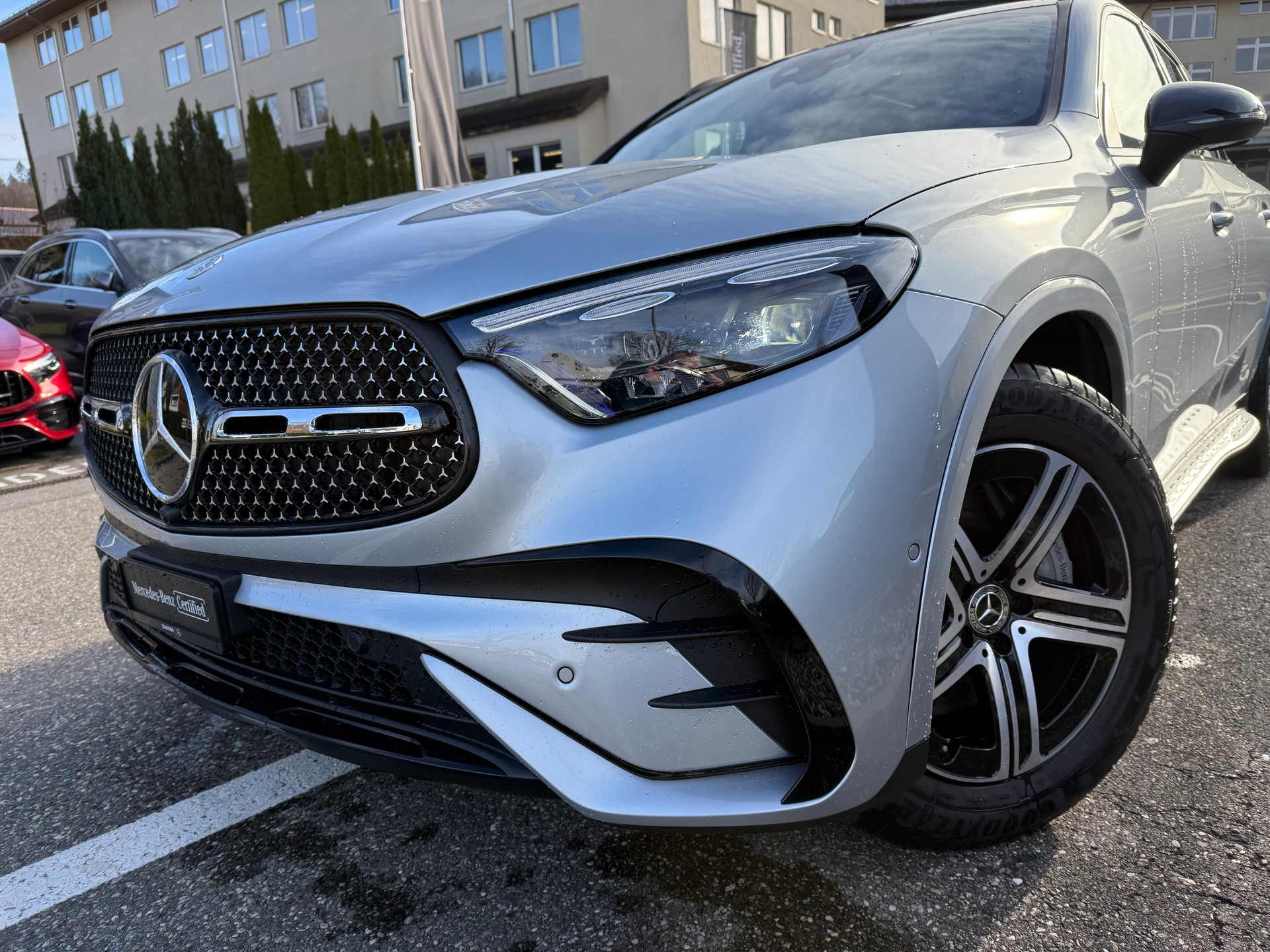 MERCEDES-BENZ GLC 200 4Matic 9G-Tronic - 10