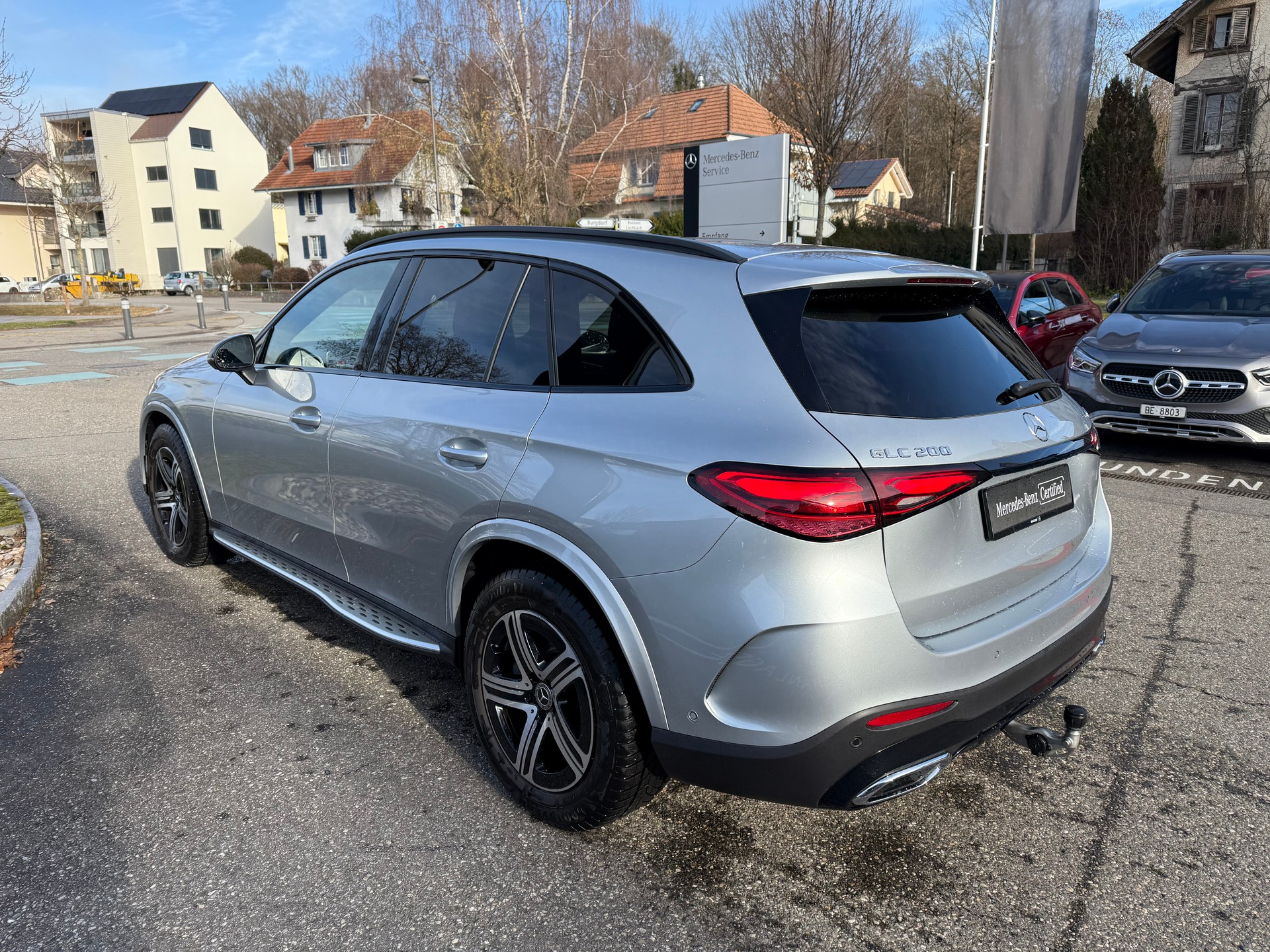 MERCEDES-BENZ GLC 200 4Matic 9G-Tronic - 7