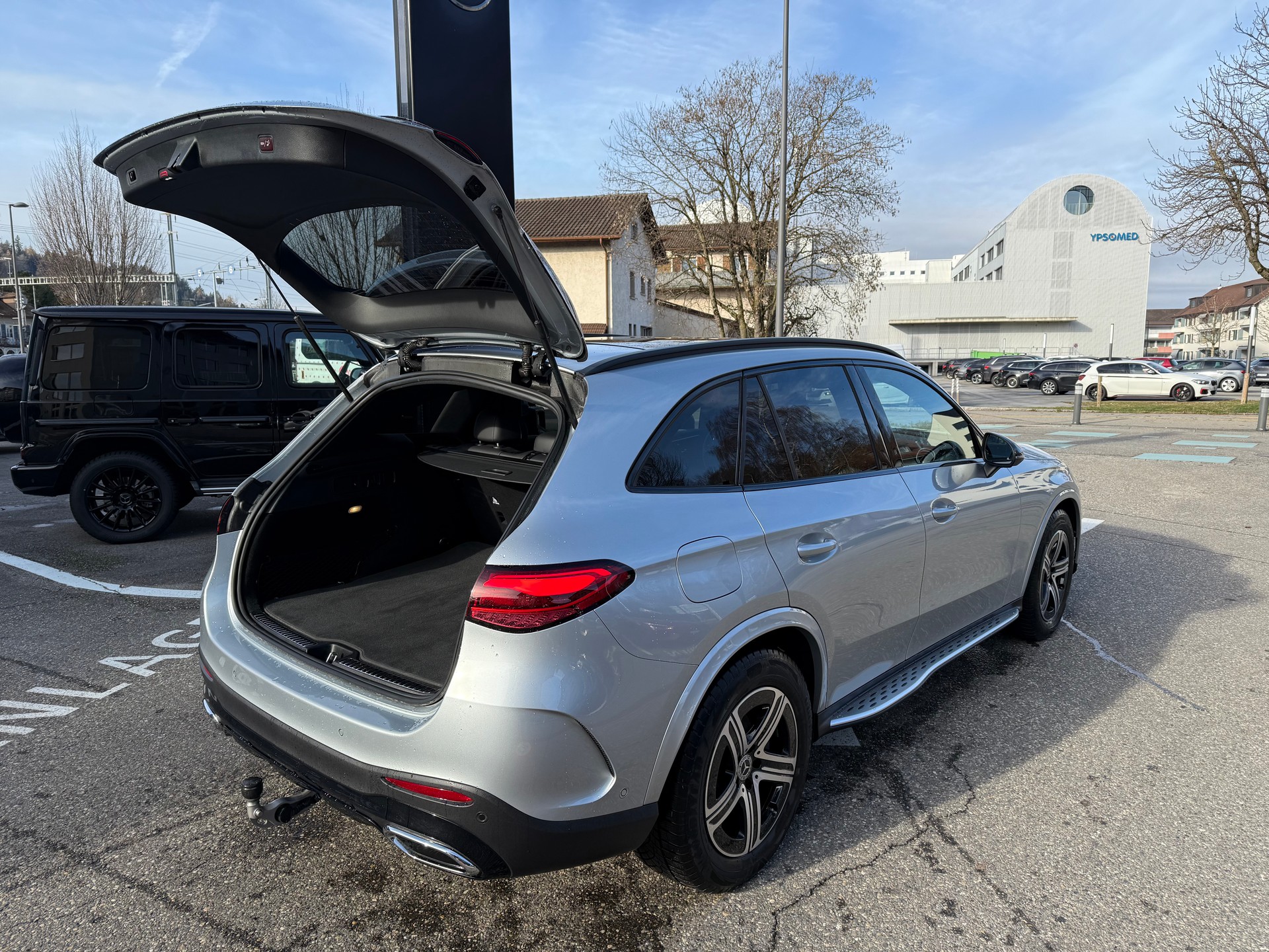 MERCEDES-BENZ GLC 200 4Matic 9G-Tronic - 8