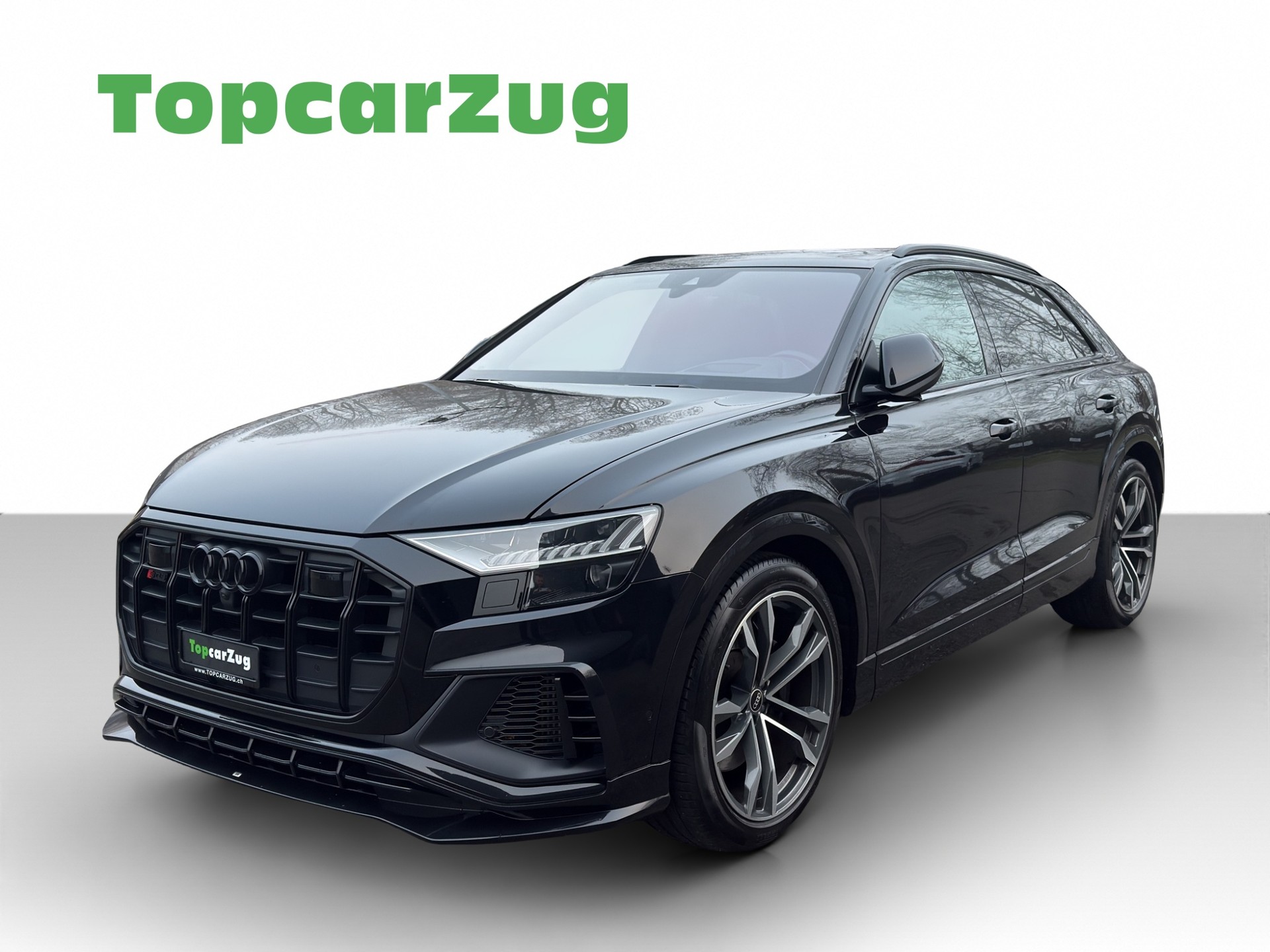 AUDI SQ8 TFSI quattro tiptronic