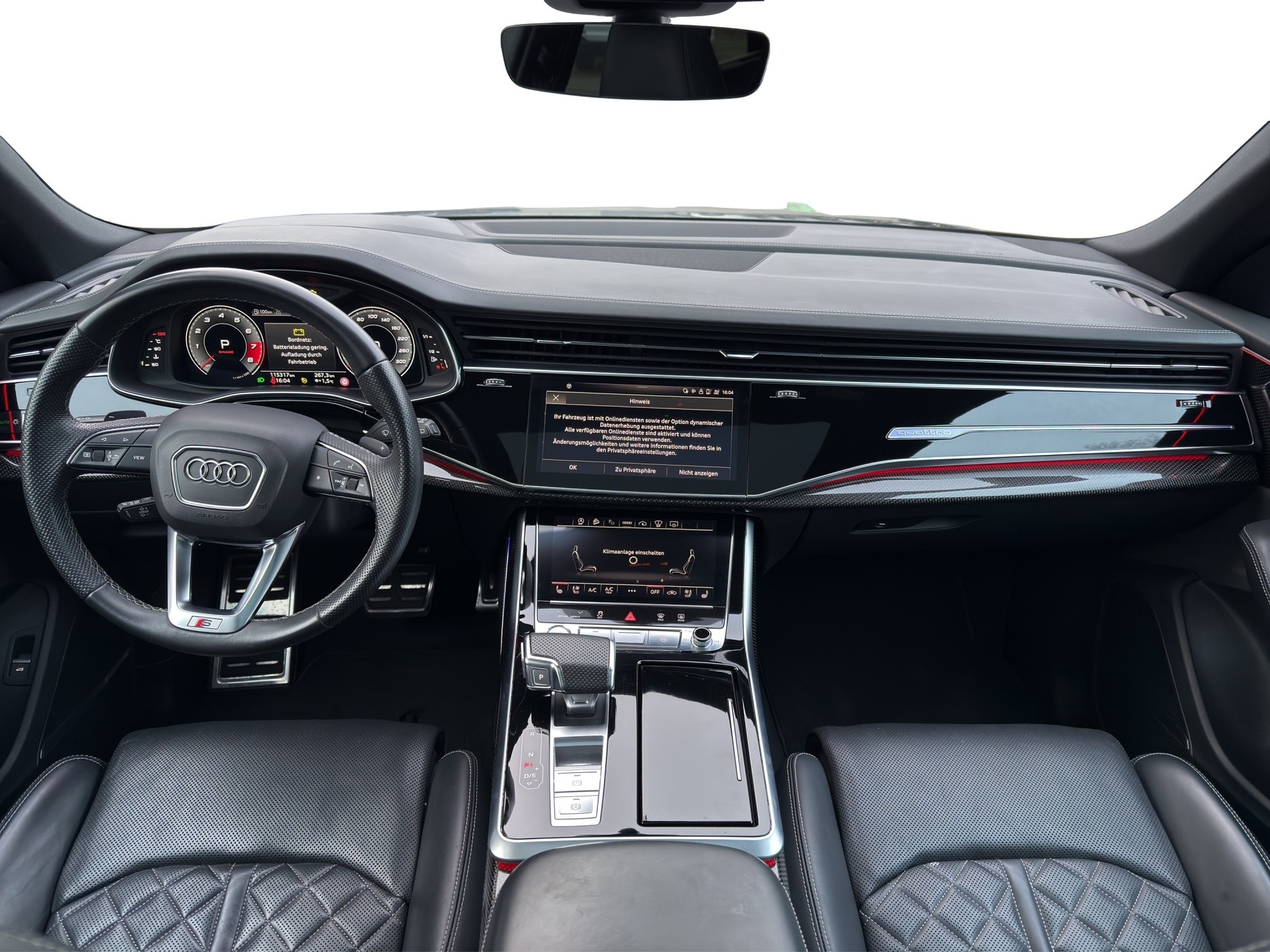 AUDI SQ8 TFSI quattro tiptronic - 12