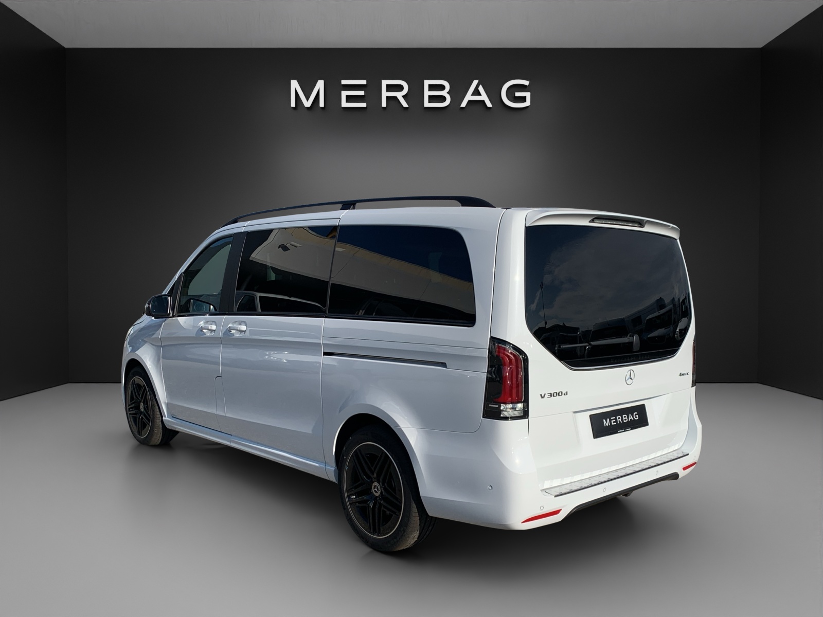 MERCEDES-BENZ V 300 d lang Avantgarde 4Matic 9G-Tronic - 4