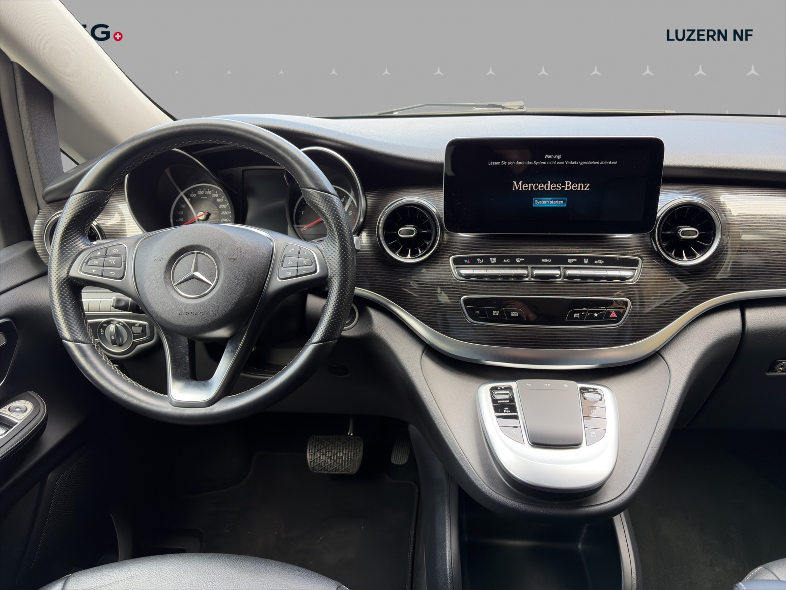 MERCEDES-BENZ V 250 d extralang Avantgarde 4Matic 9G-Tronic - 15