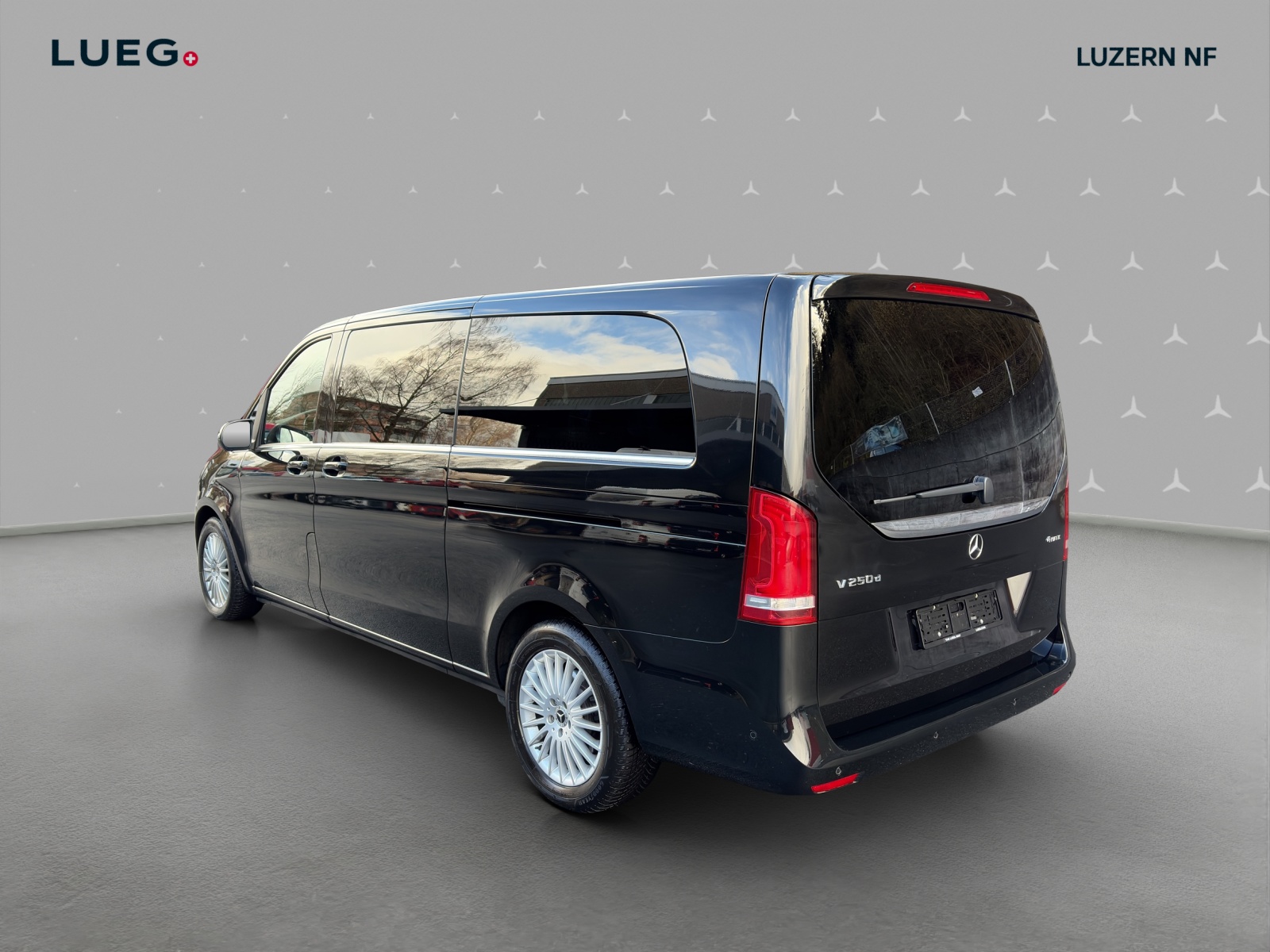 MERCEDES-BENZ V 250 d extralang Avantgarde 4Matic 9G-Tronic - 3