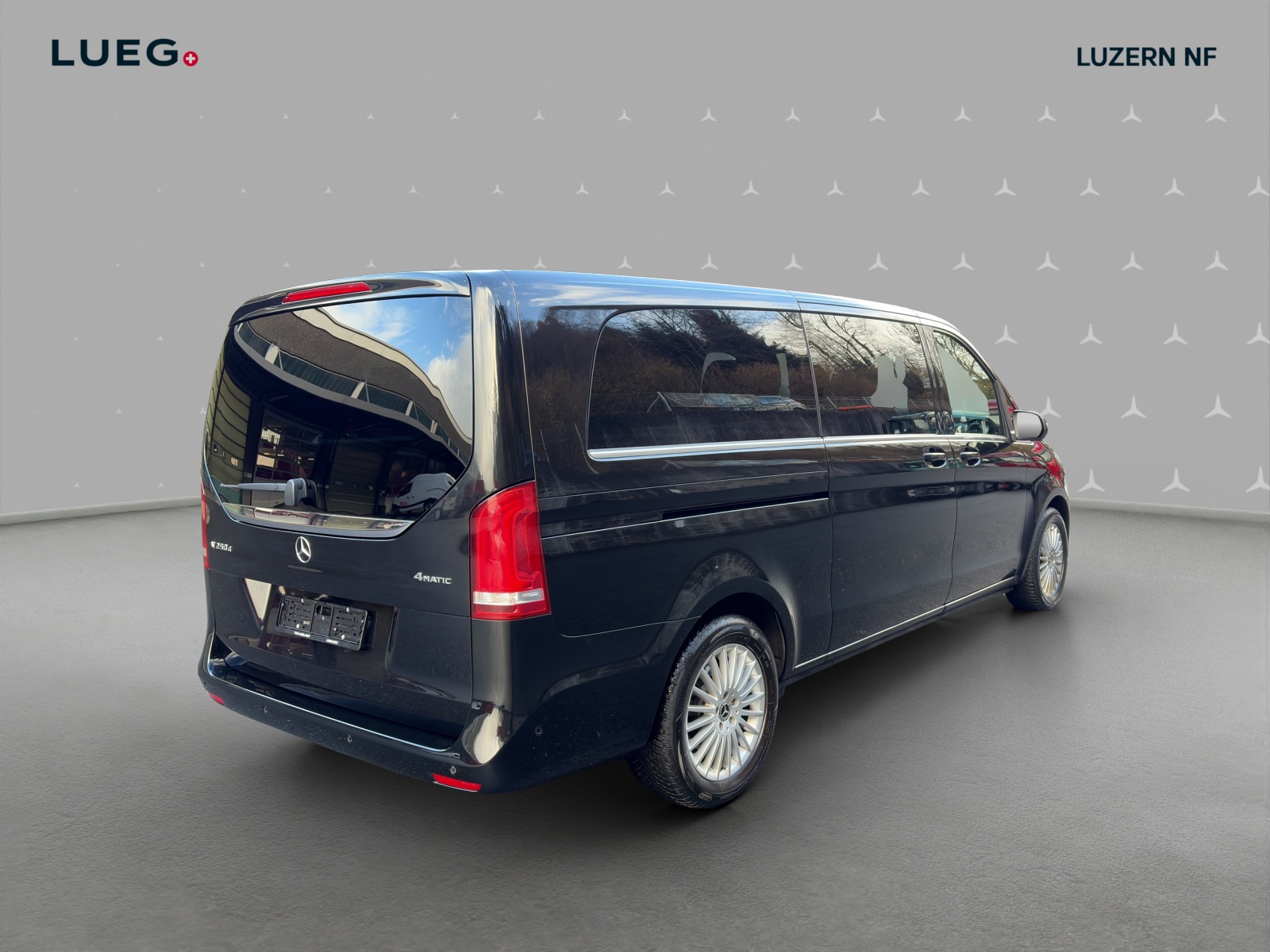 MERCEDES-BENZ V 250 d extralang Avantgarde 4Matic 9G-Tronic - 5