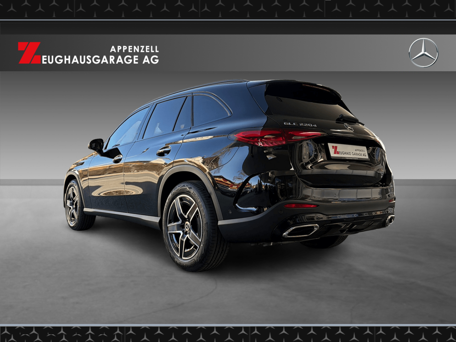 MERCEDES-BENZ GLC 220 d 4Matic - 3