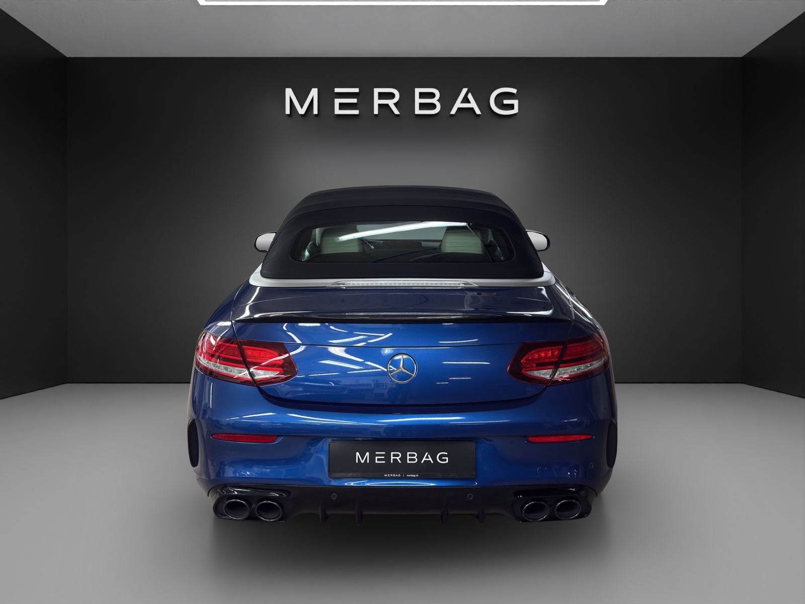 MERCEDES-BENZ C 43 AMG 4Matic - 4