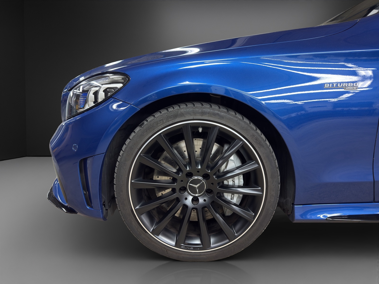 MERCEDES-BENZ C 43 AMG 4Matic - 8