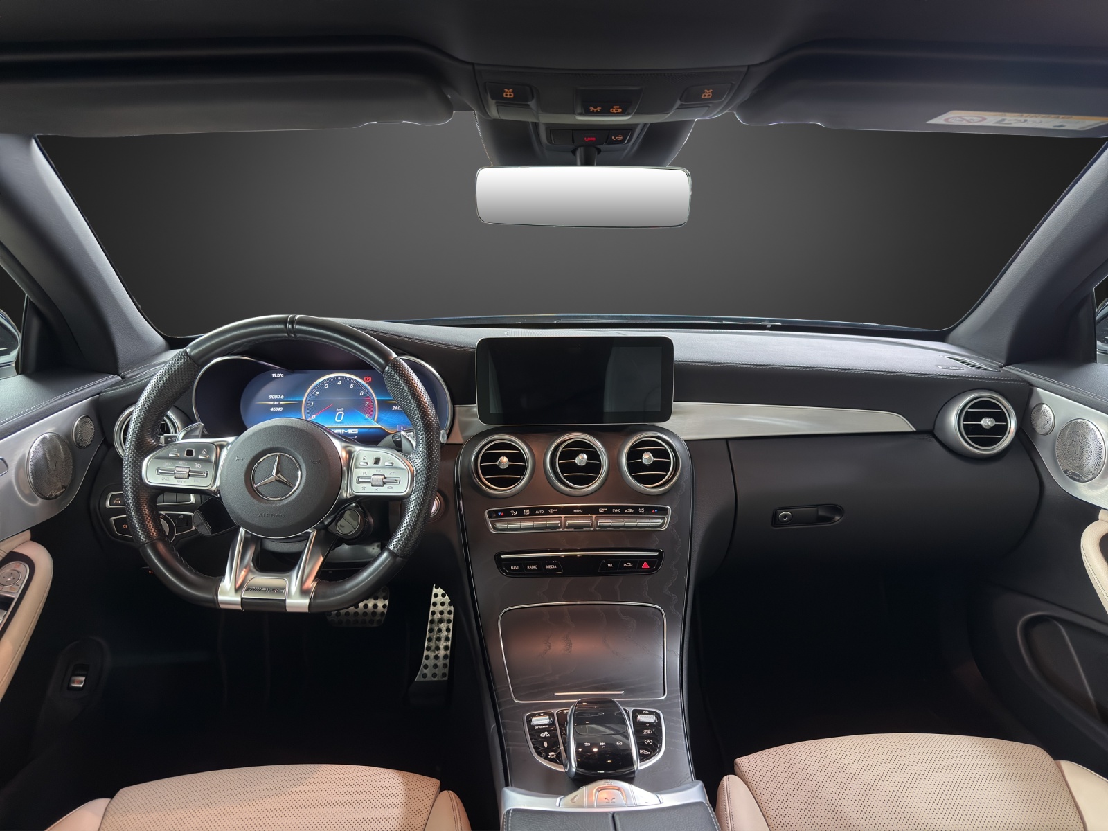 MERCEDES-BENZ C 43 AMG 4Matic - 11