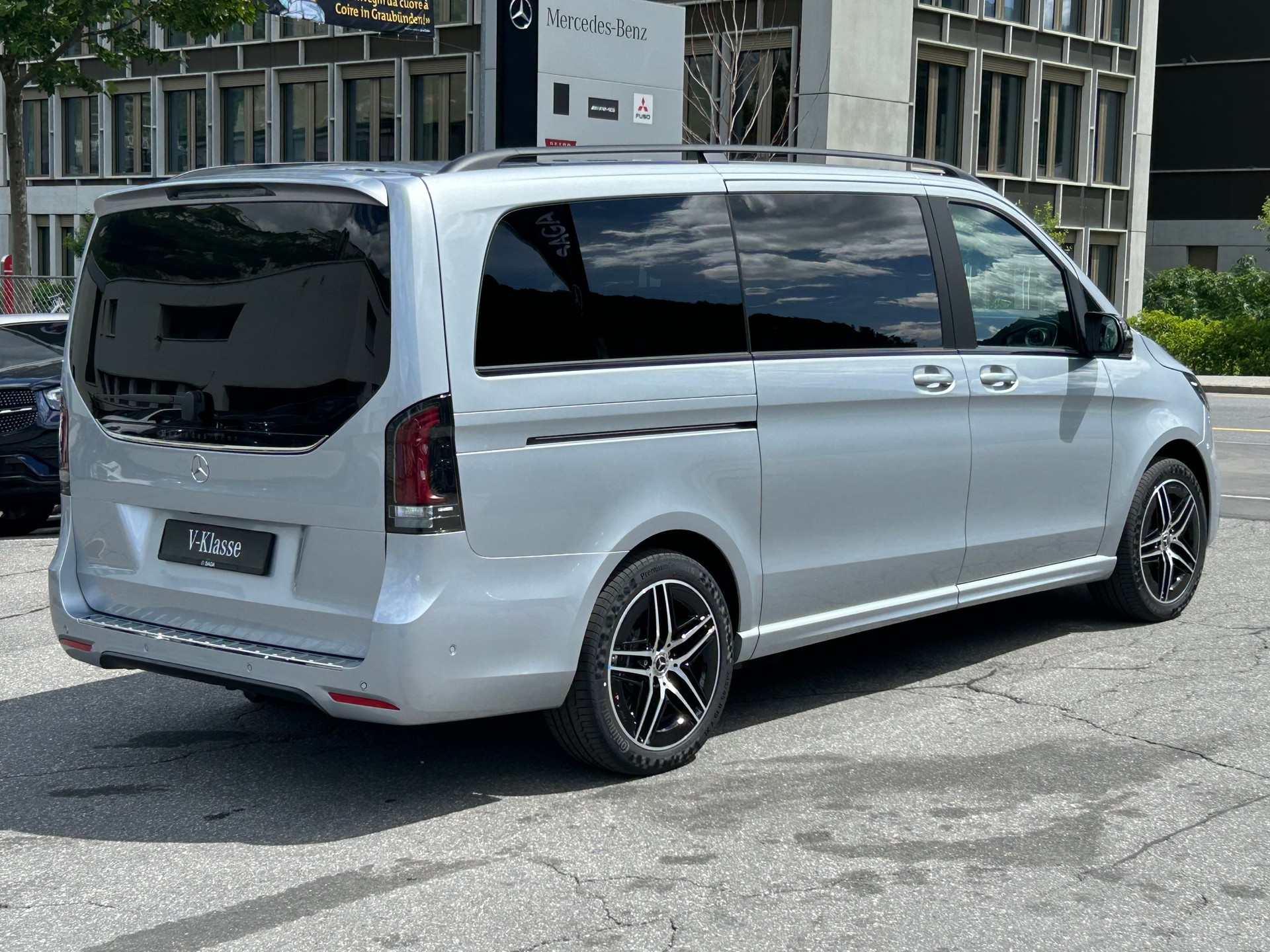 MERCEDES-BENZ V 300d Exclusive Lang SWISS EDITION 4Matic - 13