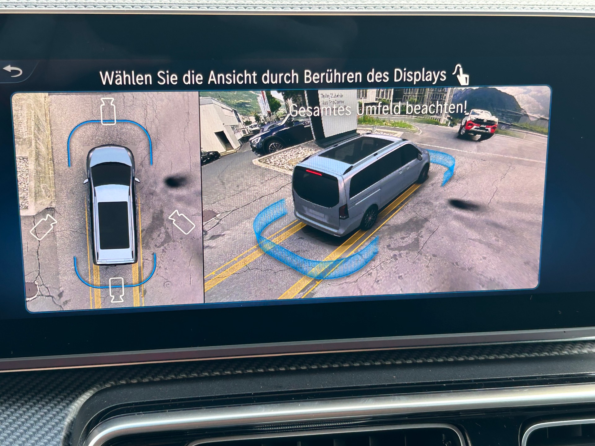 MERCEDES-BENZ V 300d Exclusive Lang SWISS EDITION 4Matic - 22