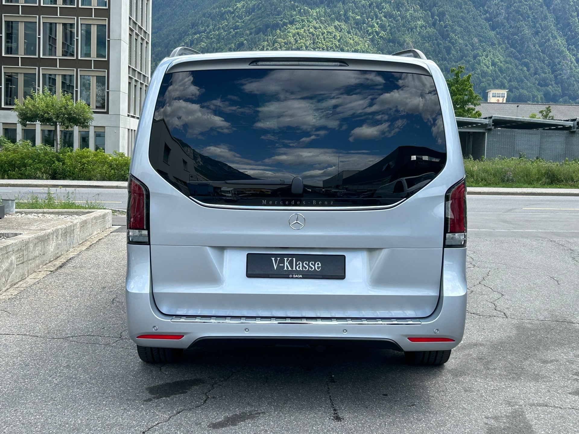 MERCEDES-BENZ V 300d Exclusive Lang SWISS EDITION 4Matic - 9