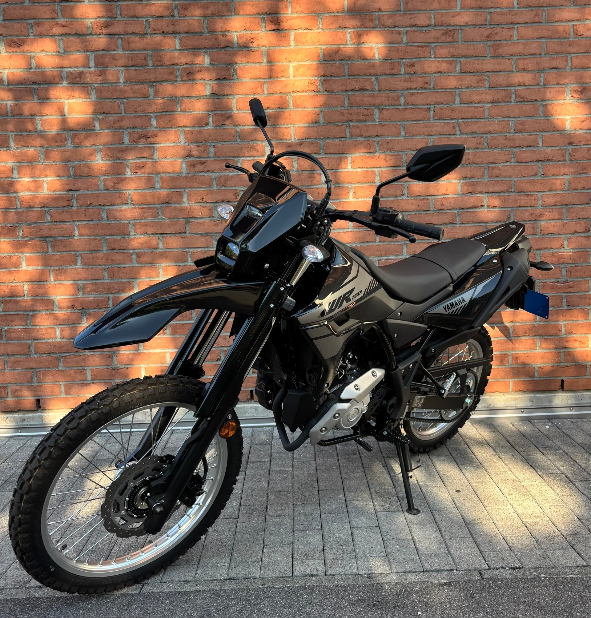YAMAHA WR 125 - 4