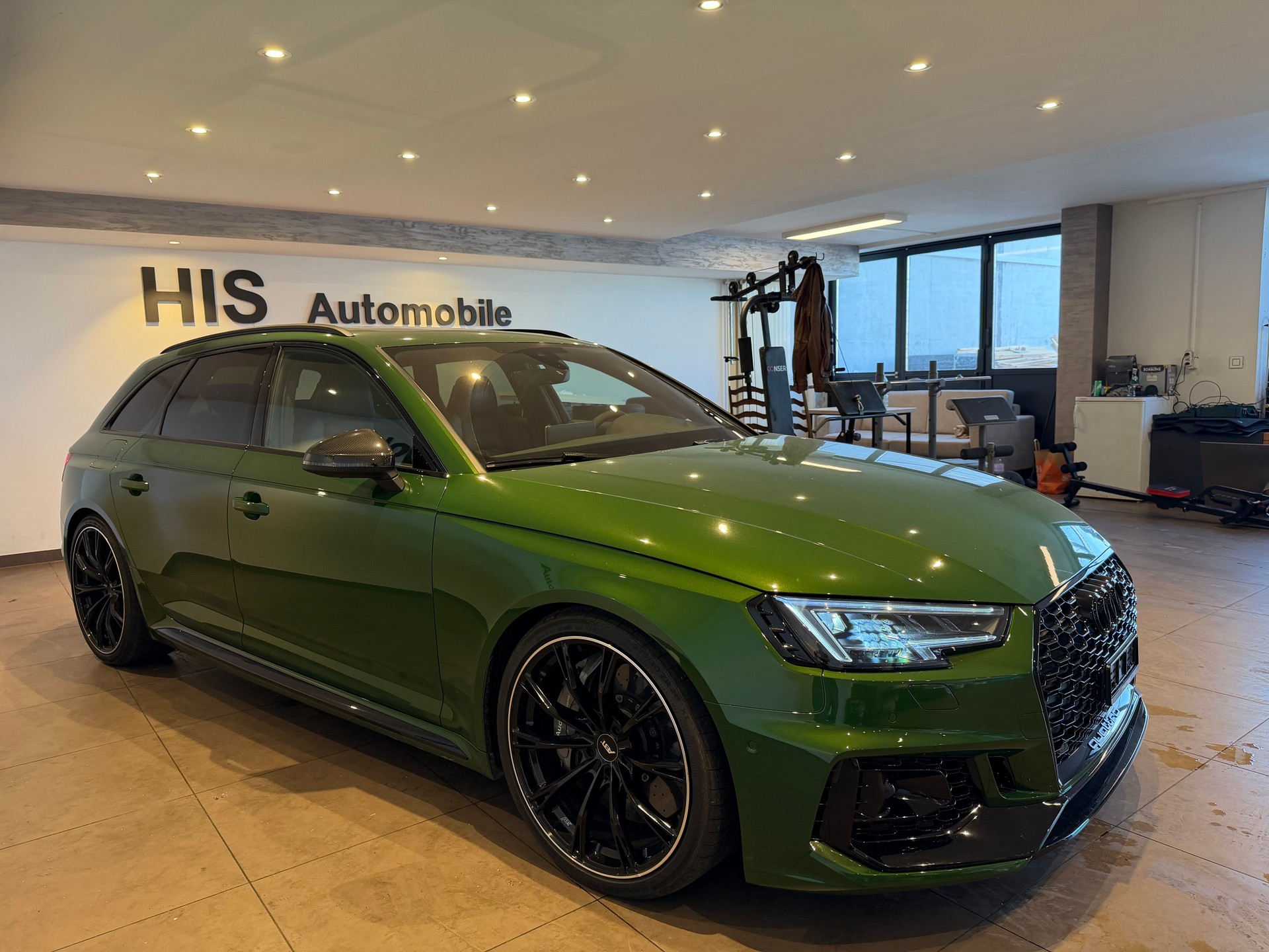 AUDI RS4 Avant 2.9 V6 TFSI quattro ABT - 7