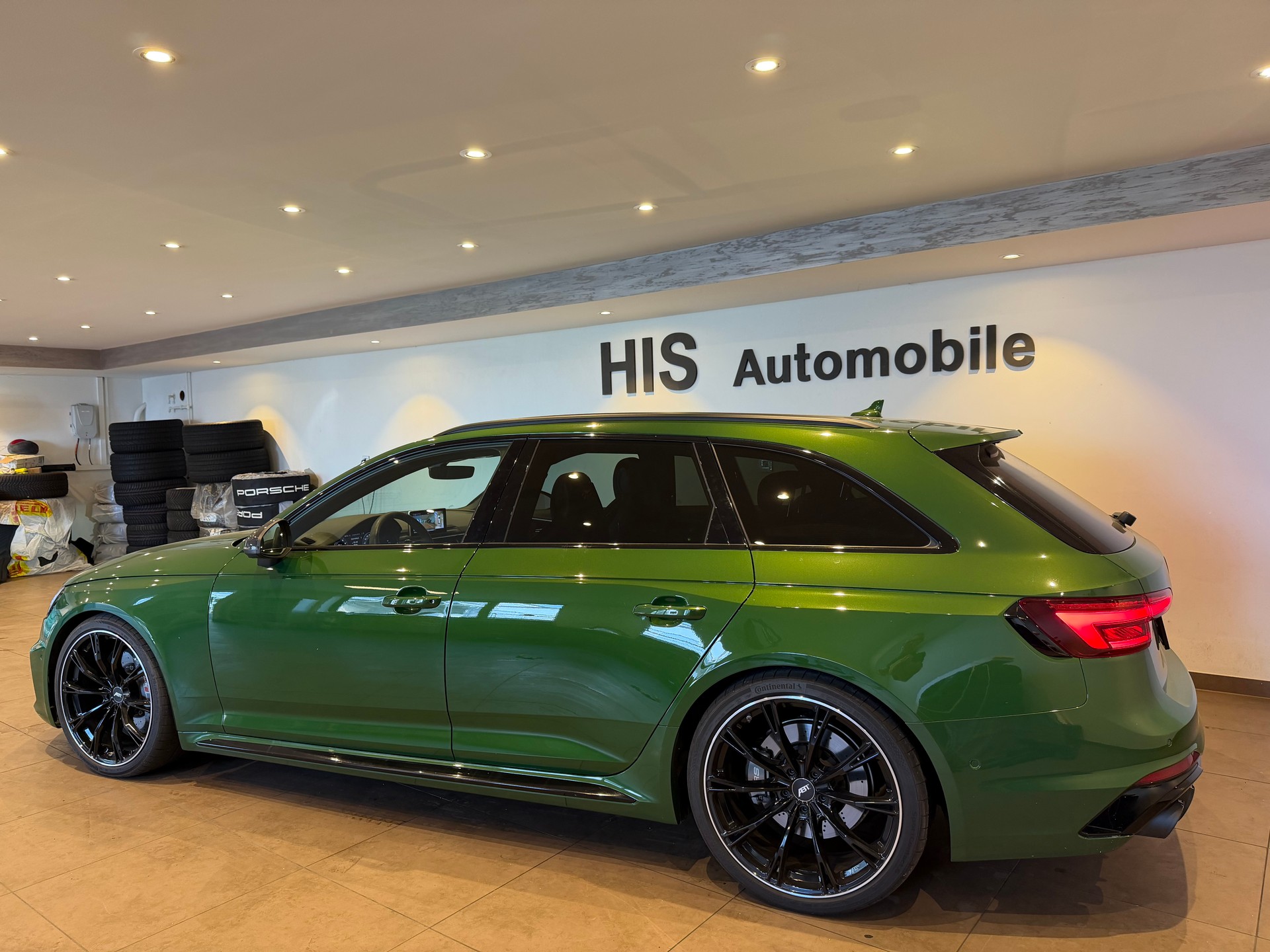 AUDI RS4 Avant 2.9 V6 TFSI quattro ABT - 4