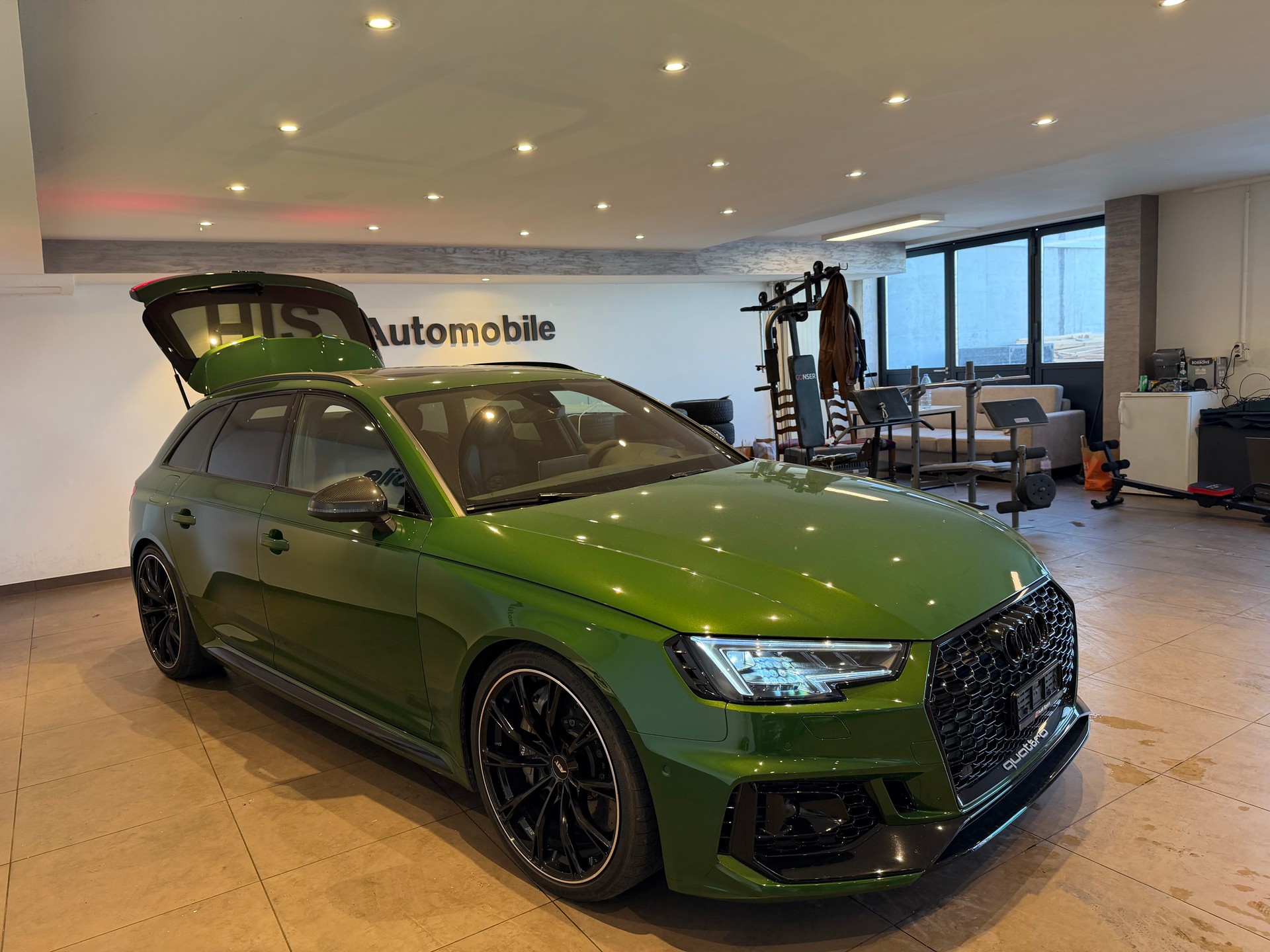 AUDI RS4 Avant 2.9 V6 TFSI quattro ABT - 6