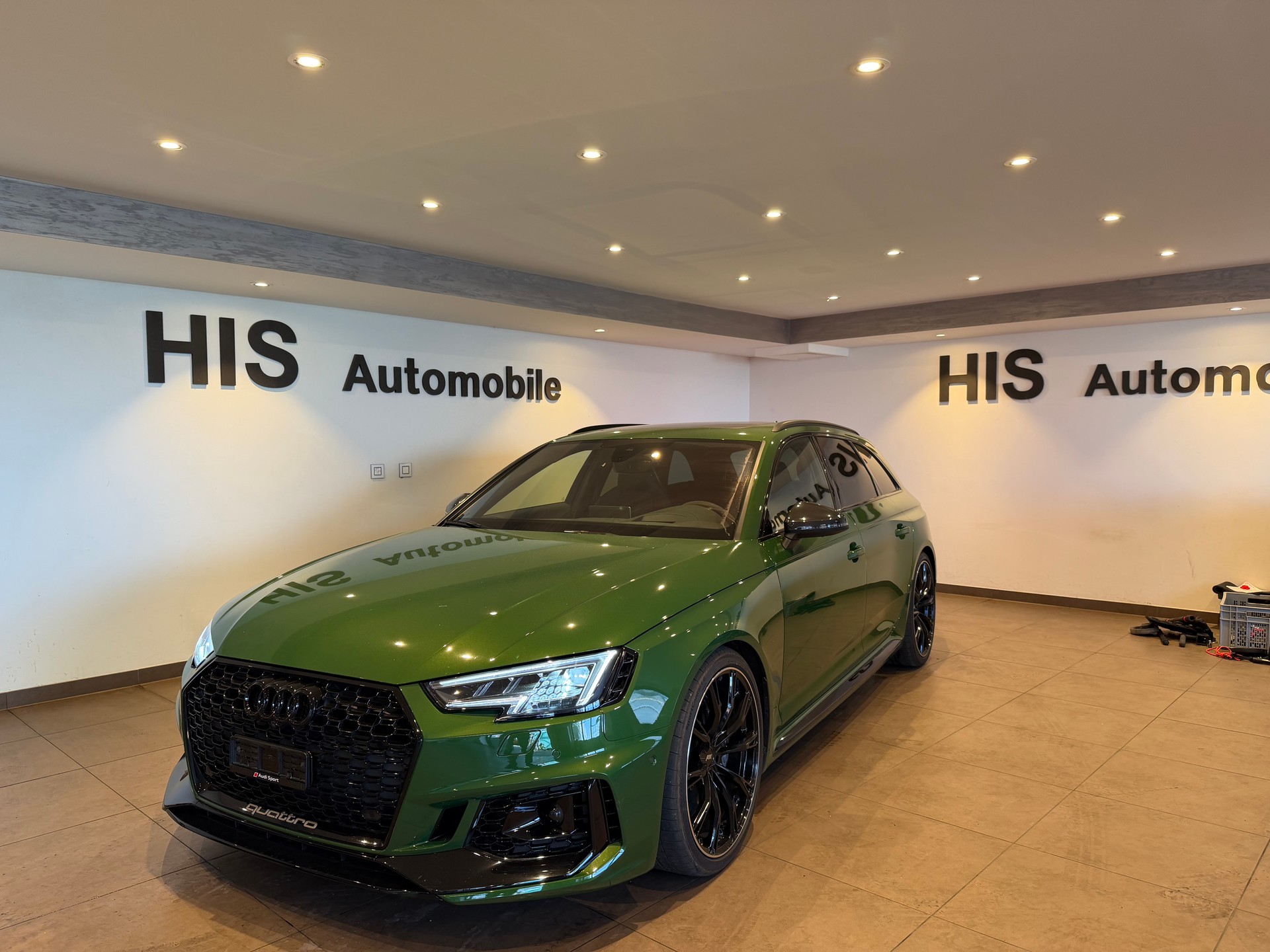 AUDI RS4 Avant 2.9 V6 TFSI quattro ABT