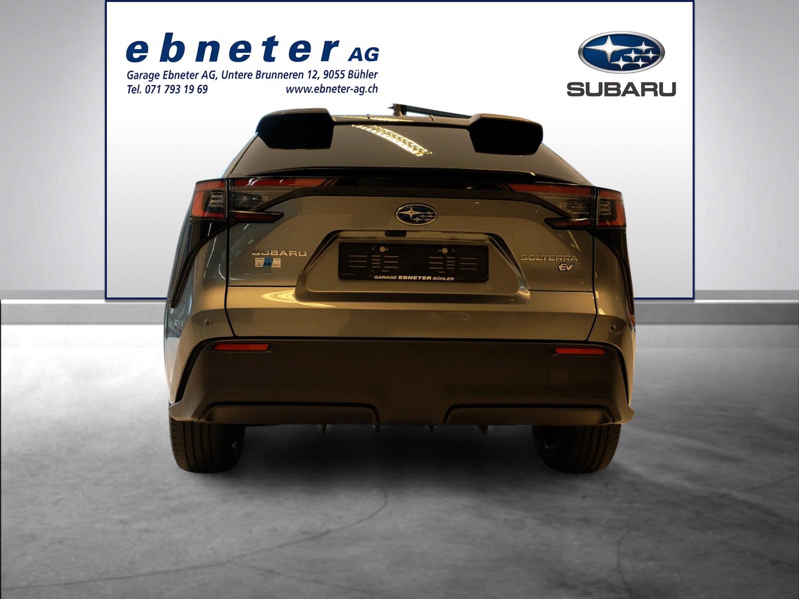 SUBARU Solterra eV Luxury AWD - 6