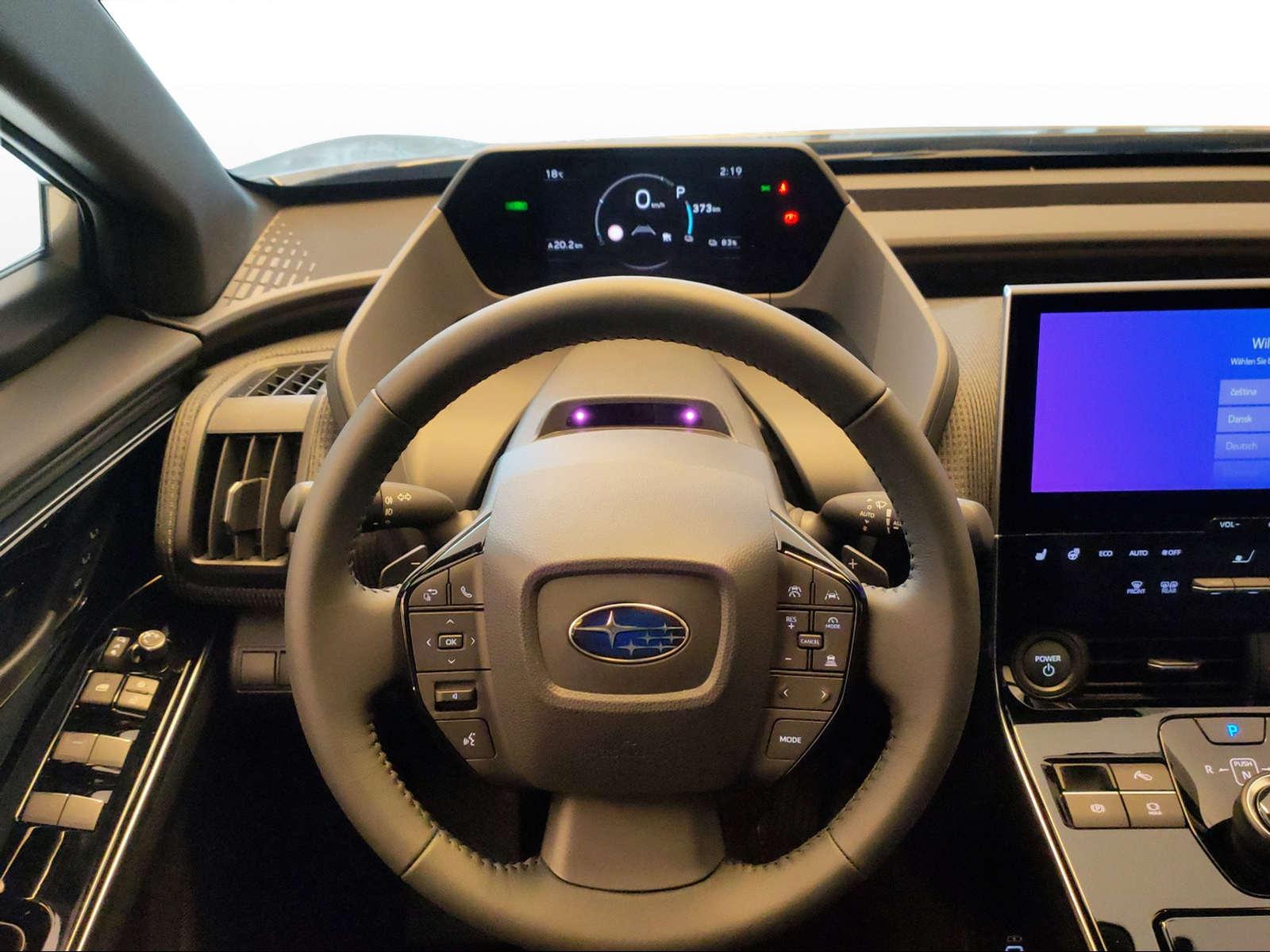 SUBARU Solterra eV Luxury AWD - 13