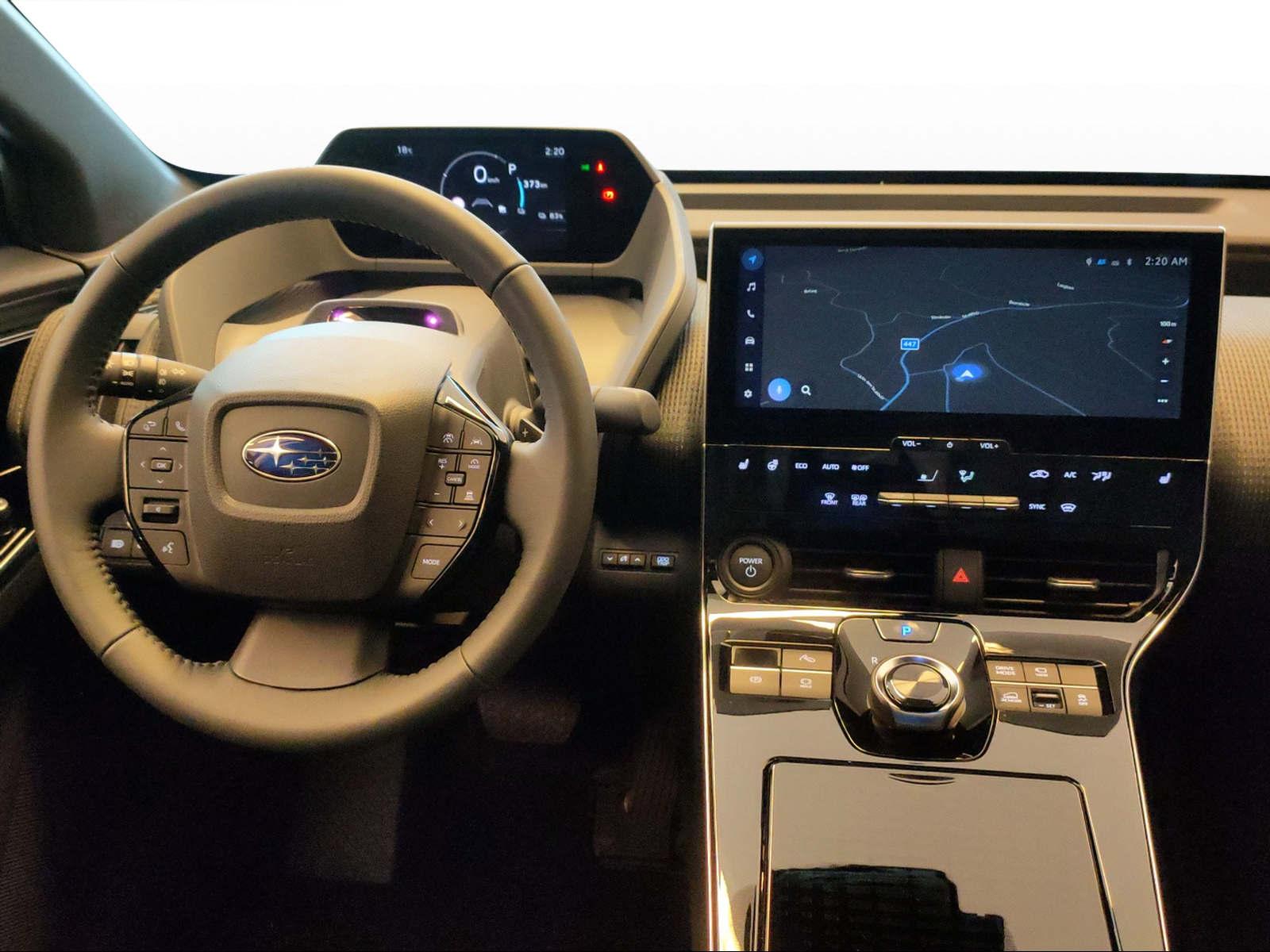 SUBARU Solterra eV Luxury AWD - 12