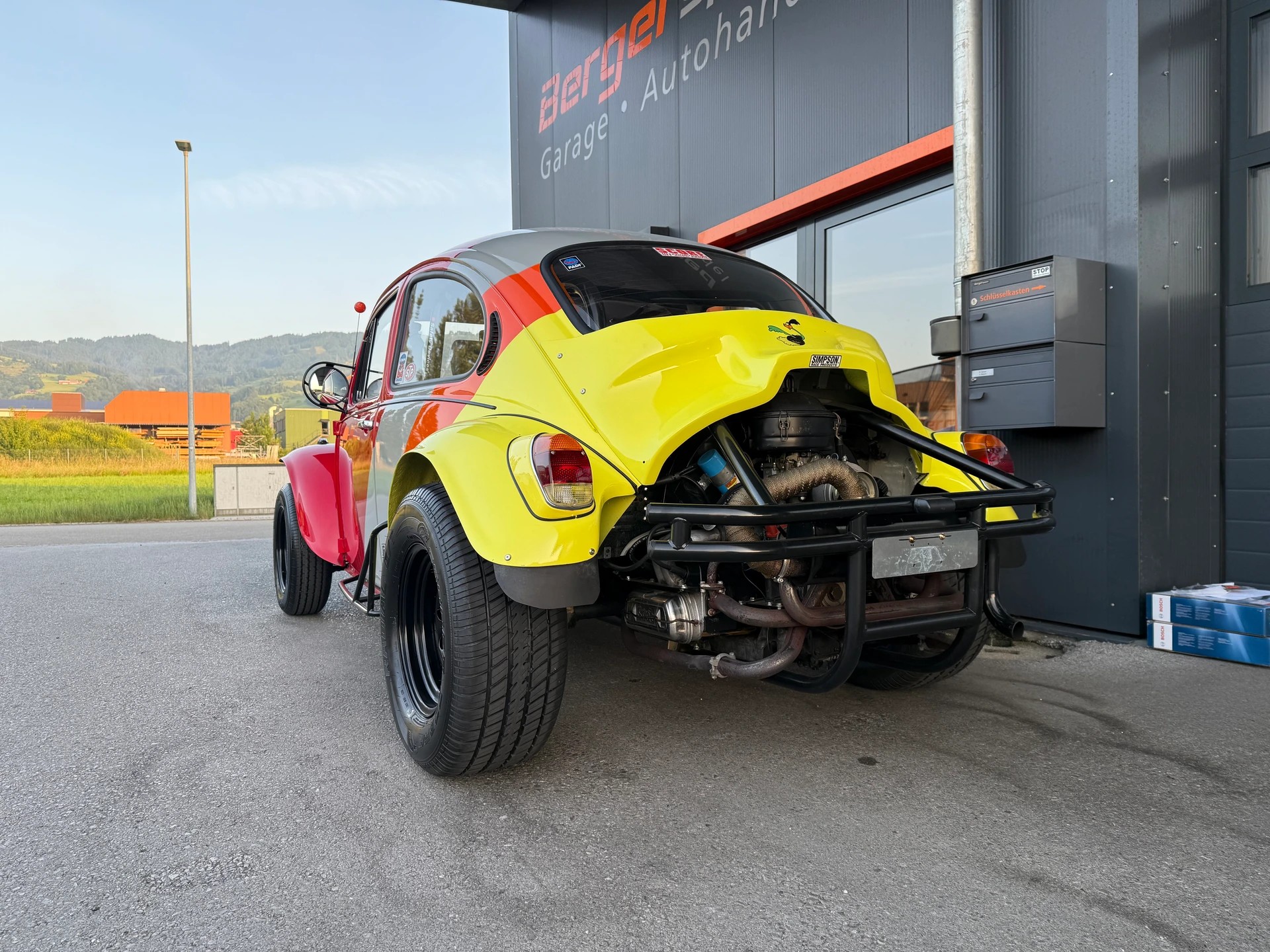VW Baja Veteran - 4