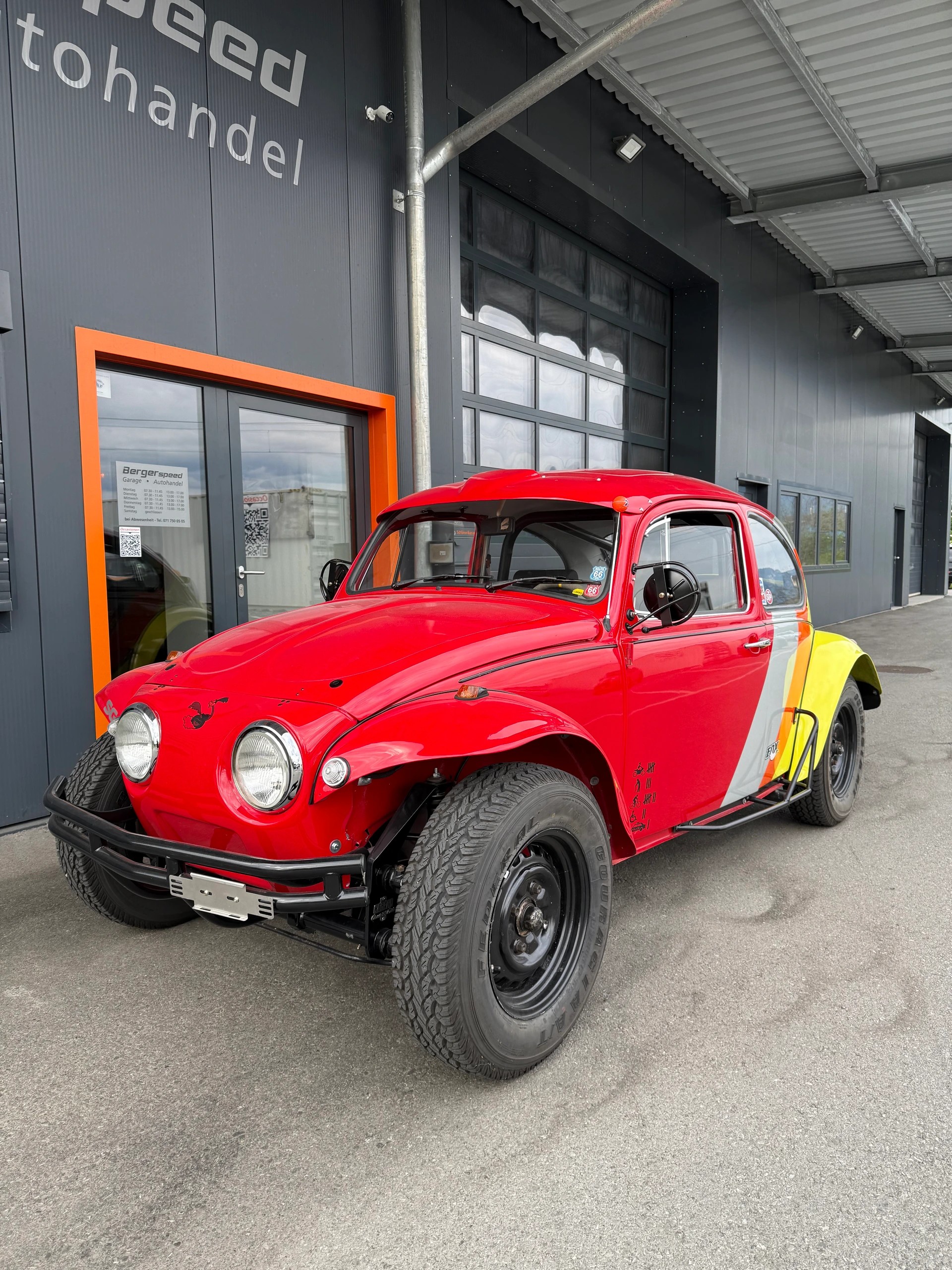 VW Baja Veteran - 9
