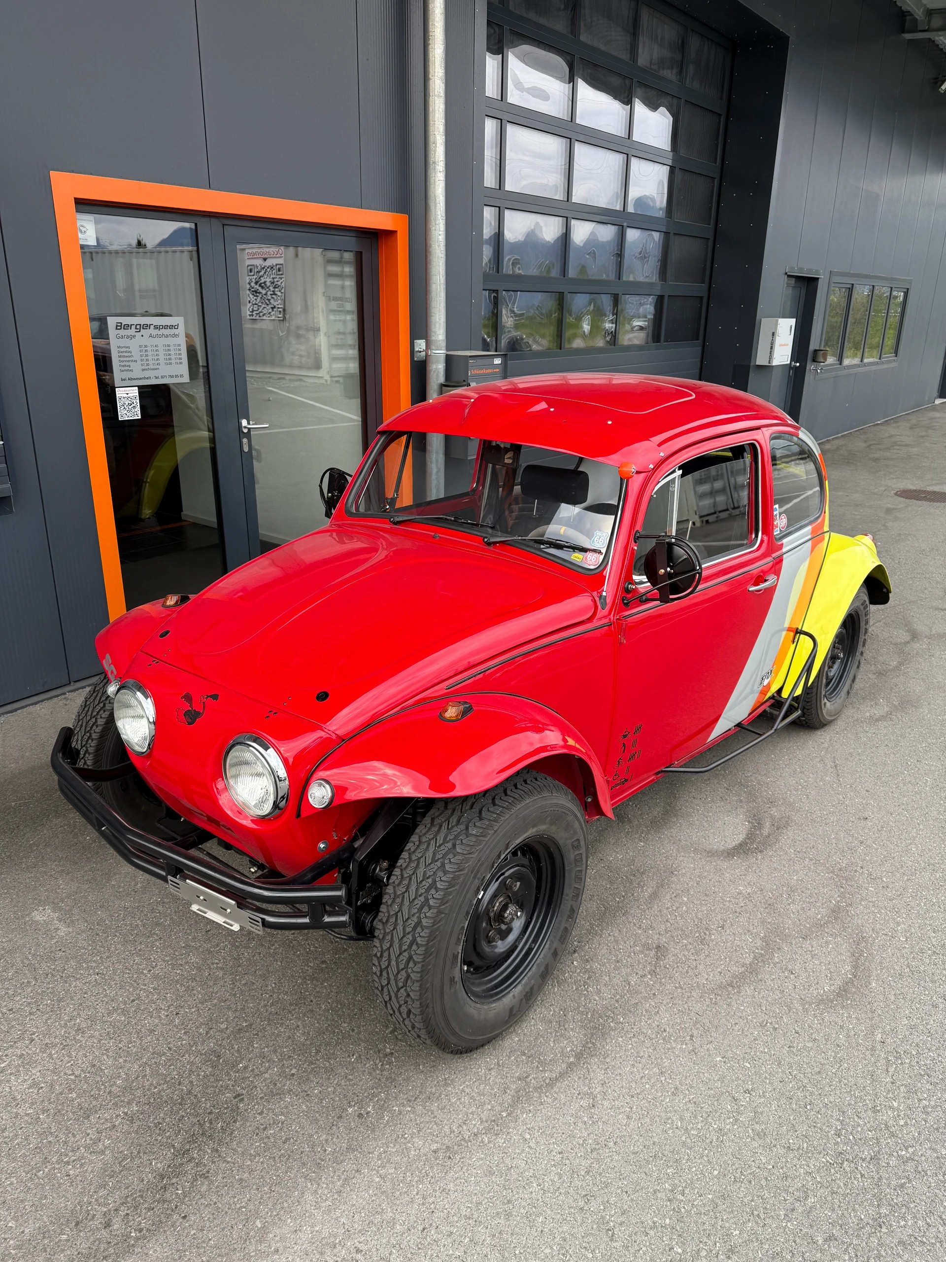 VW Baja Veteran - 8