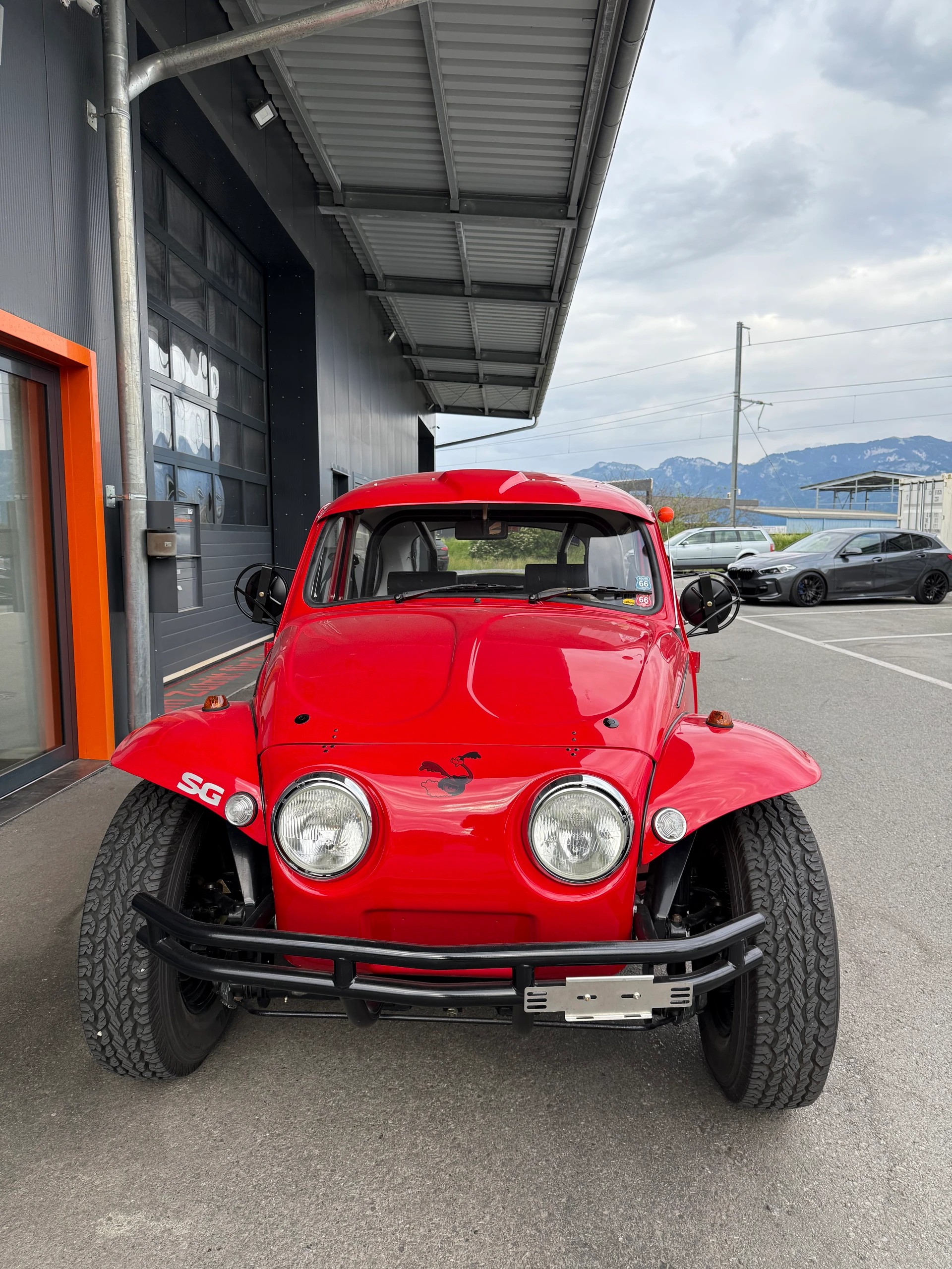 VW Baja Veteran - 6