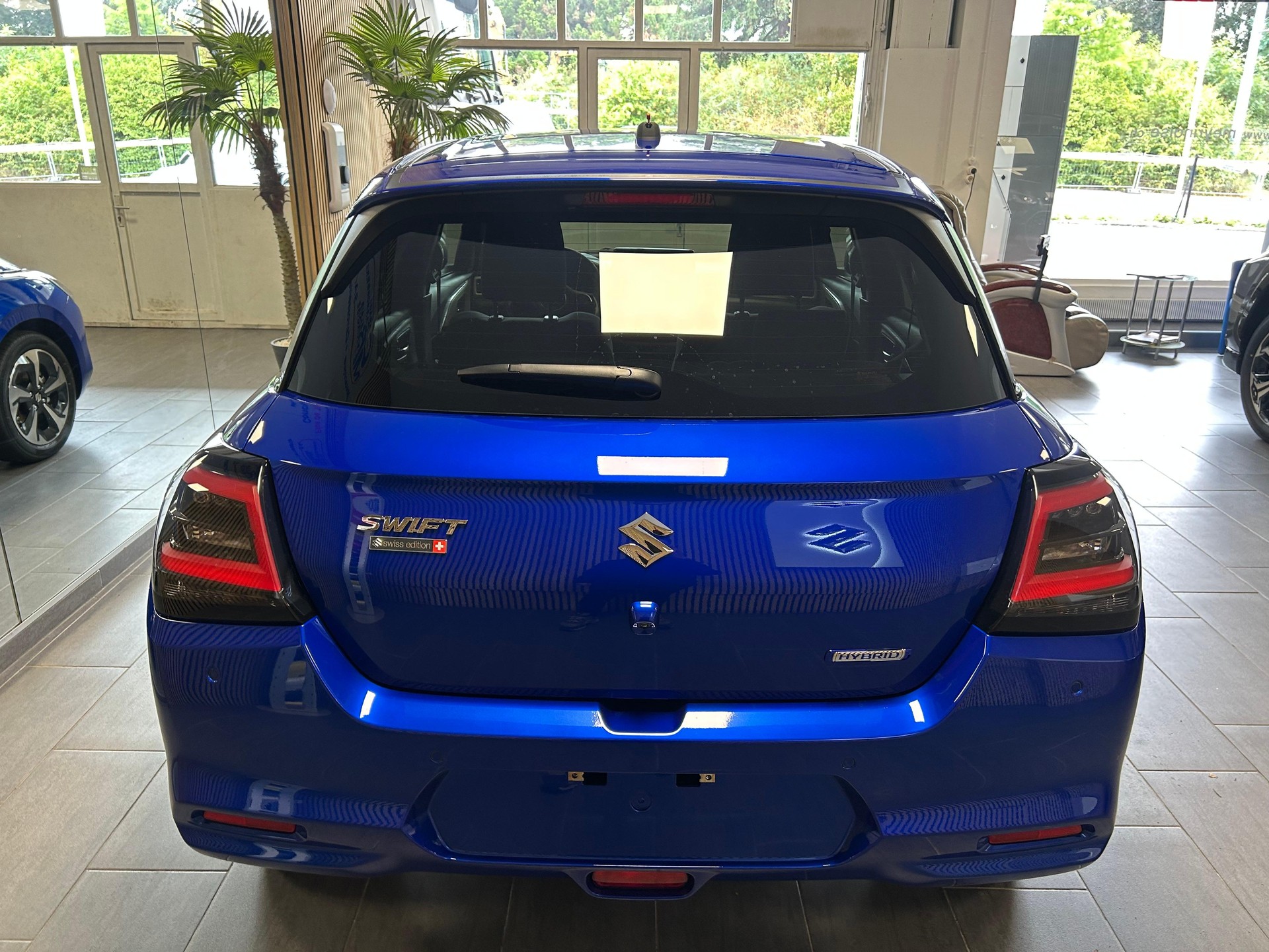 SUZUKI Swift 1.2 Tradizio Top Hybrid - 8