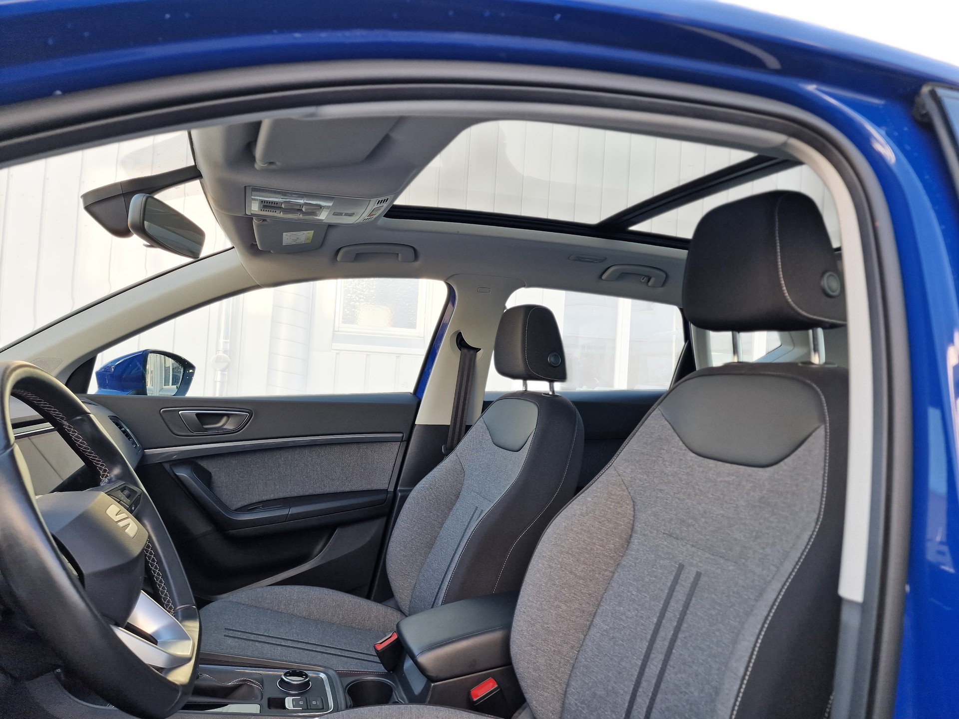 SEAT Ateca 2.0 TDI CR Style 4Drive DSG 24Mt Gara Pano - 12