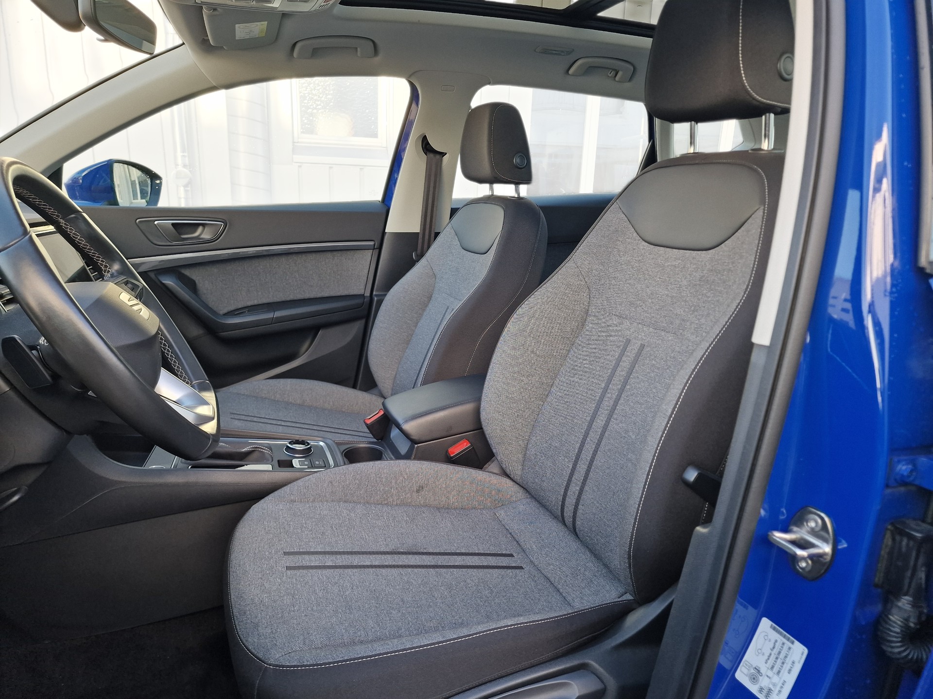 SEAT Ateca 2.0 TDI CR Style 4Drive DSG 24Mt Gara Pano - 10