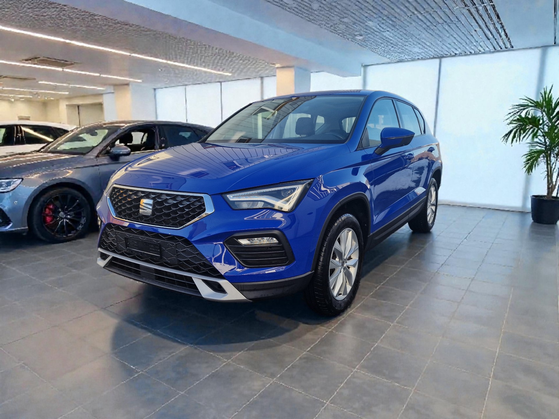 SEAT Ateca 2.0 TDI CR Style 4Drive DSG 24Mt Gara Pano - 2