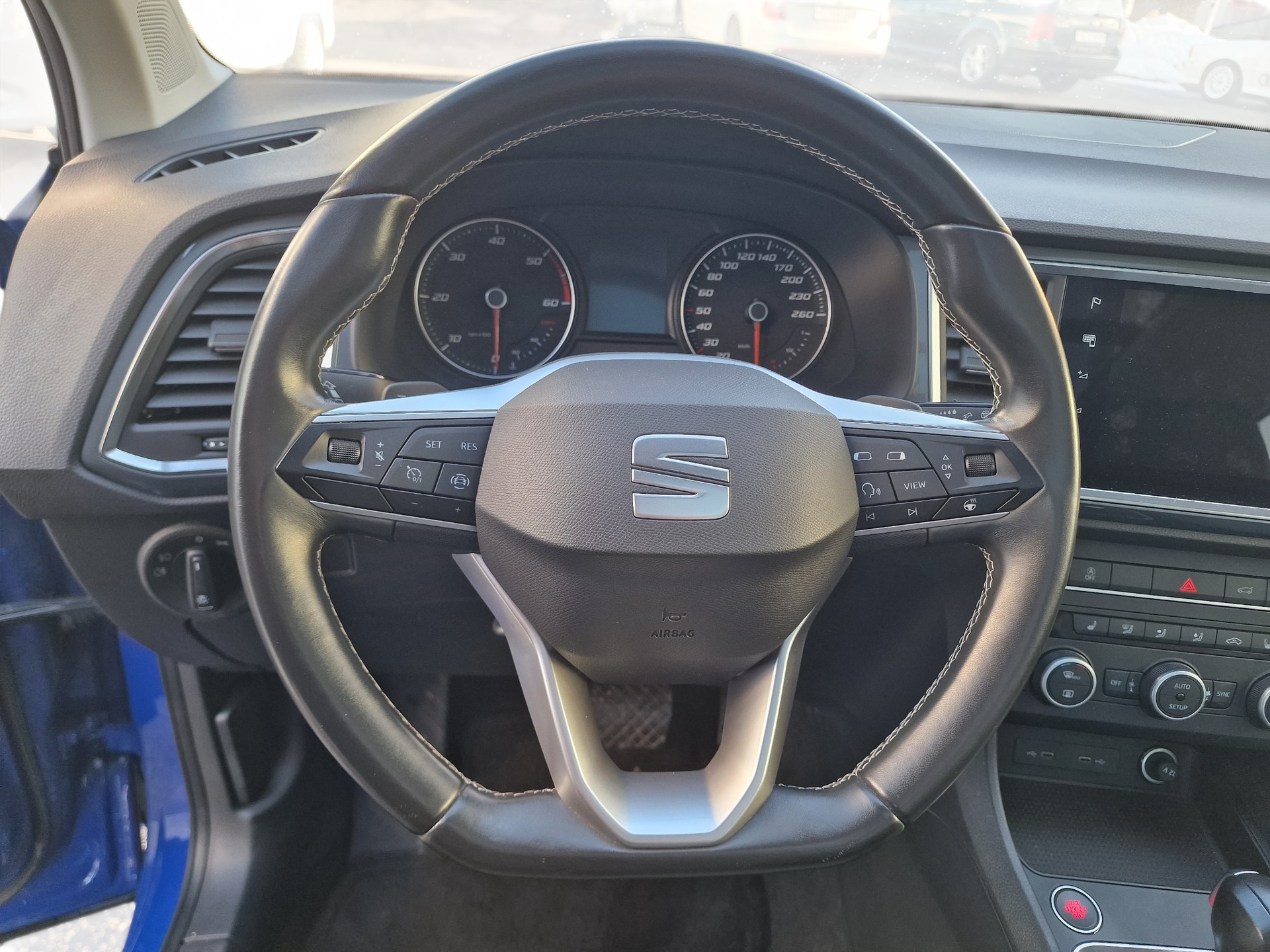 SEAT Ateca 2.0 TDI CR Style 4Drive DSG 24Mt Gara Pano - 14