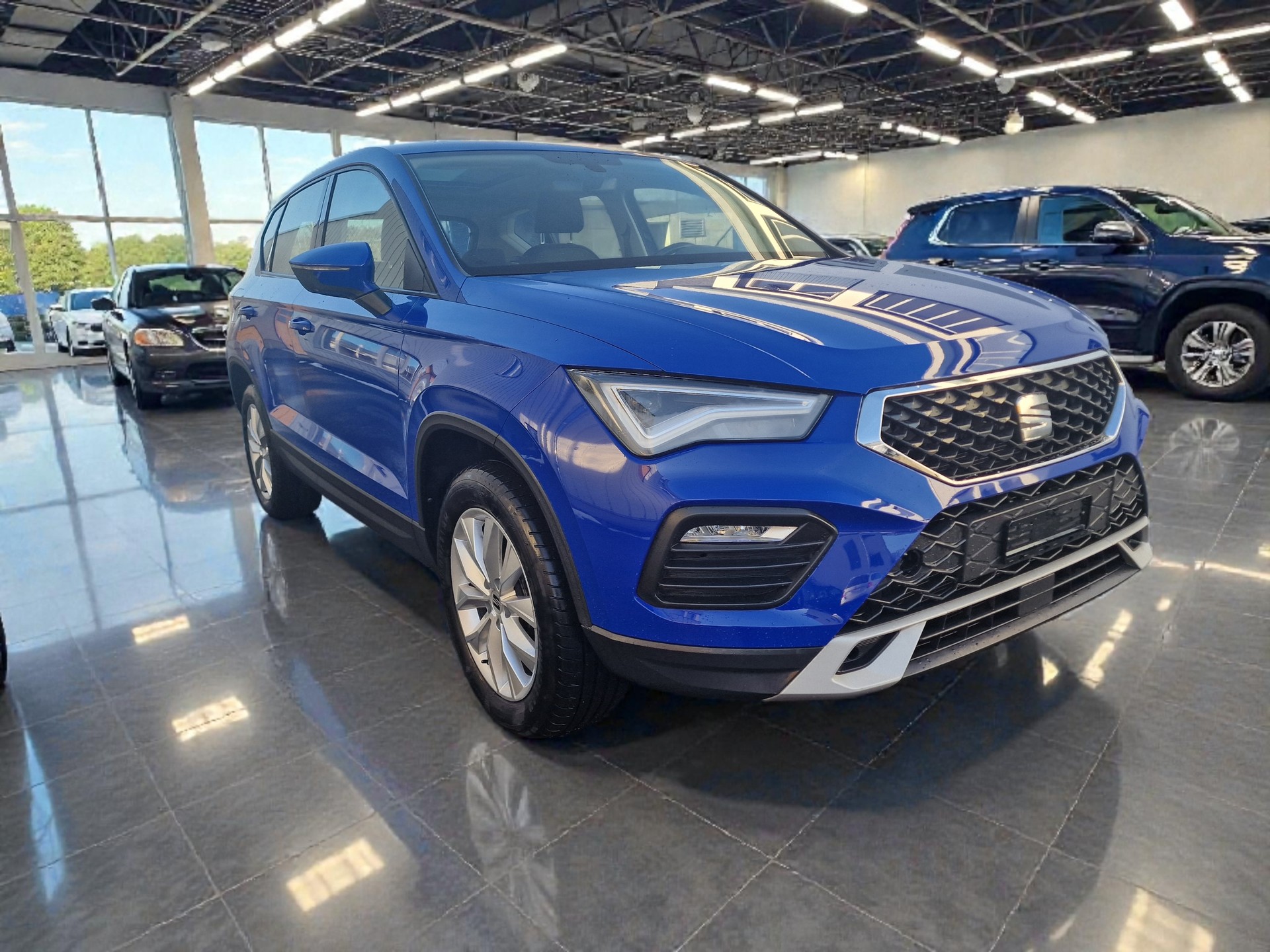 SEAT Ateca 2.0 TDI CR Style 4Drive DSG 24Mt Gara Pano - 4