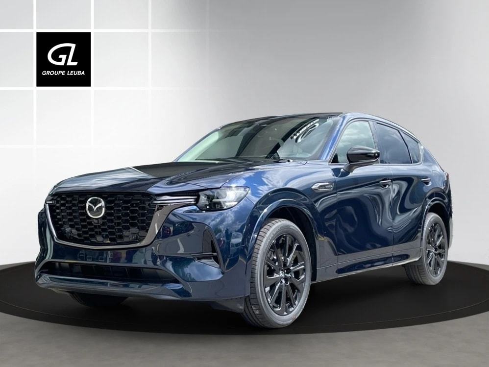 MAZDA CX-60 e-Skyactiv PHEV 327 AWD Homura