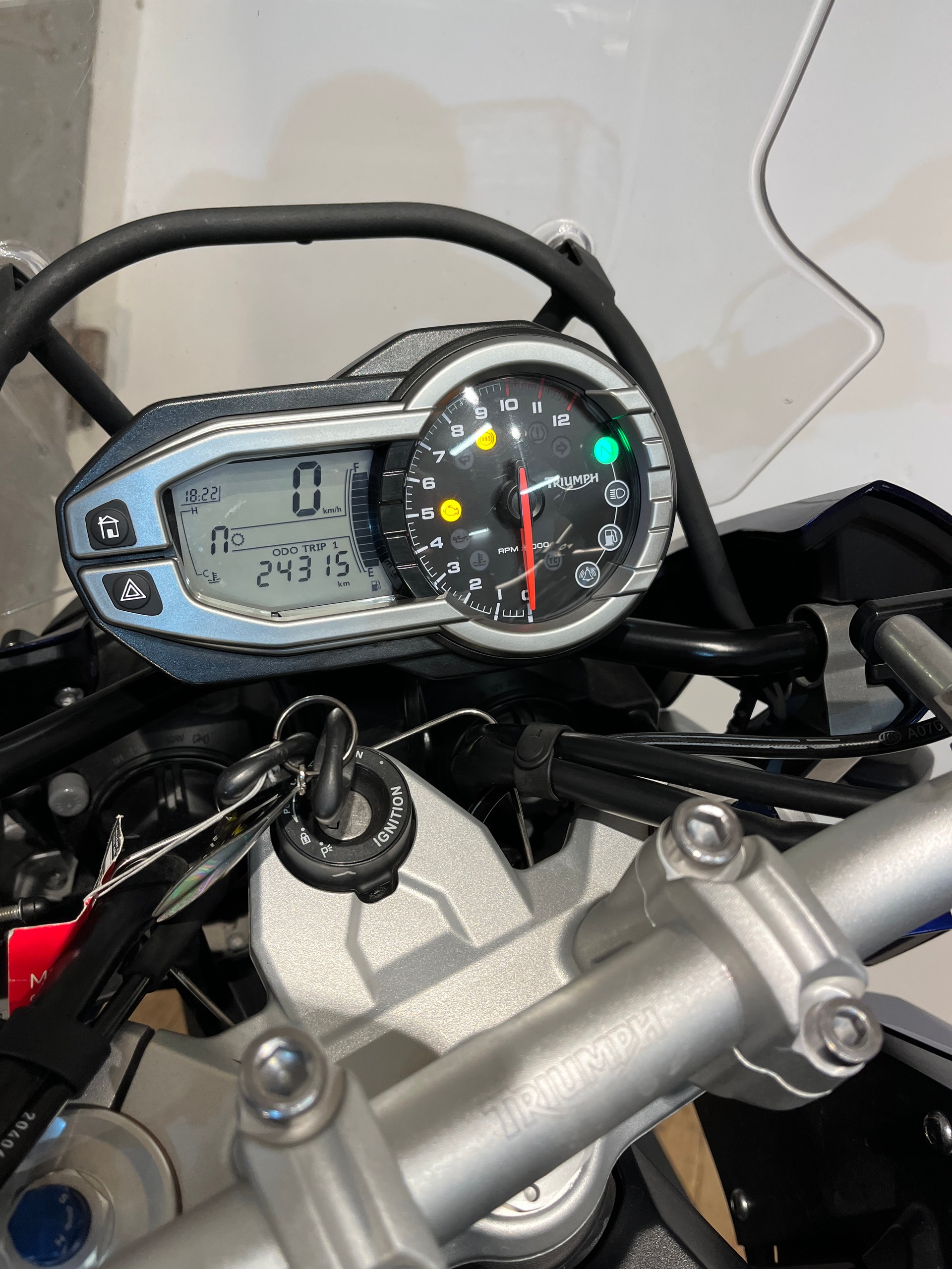 TRIUMPH Tiger 1200 Explorer ABS - 9