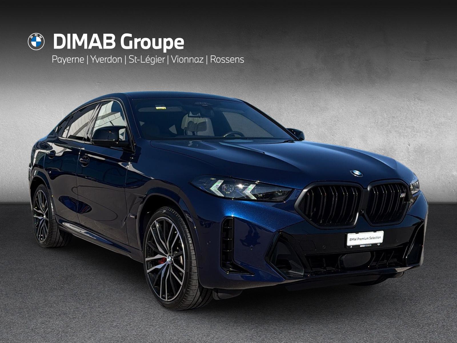 BMW X6 M60i xDrive M Sport Pro (CH) - 7