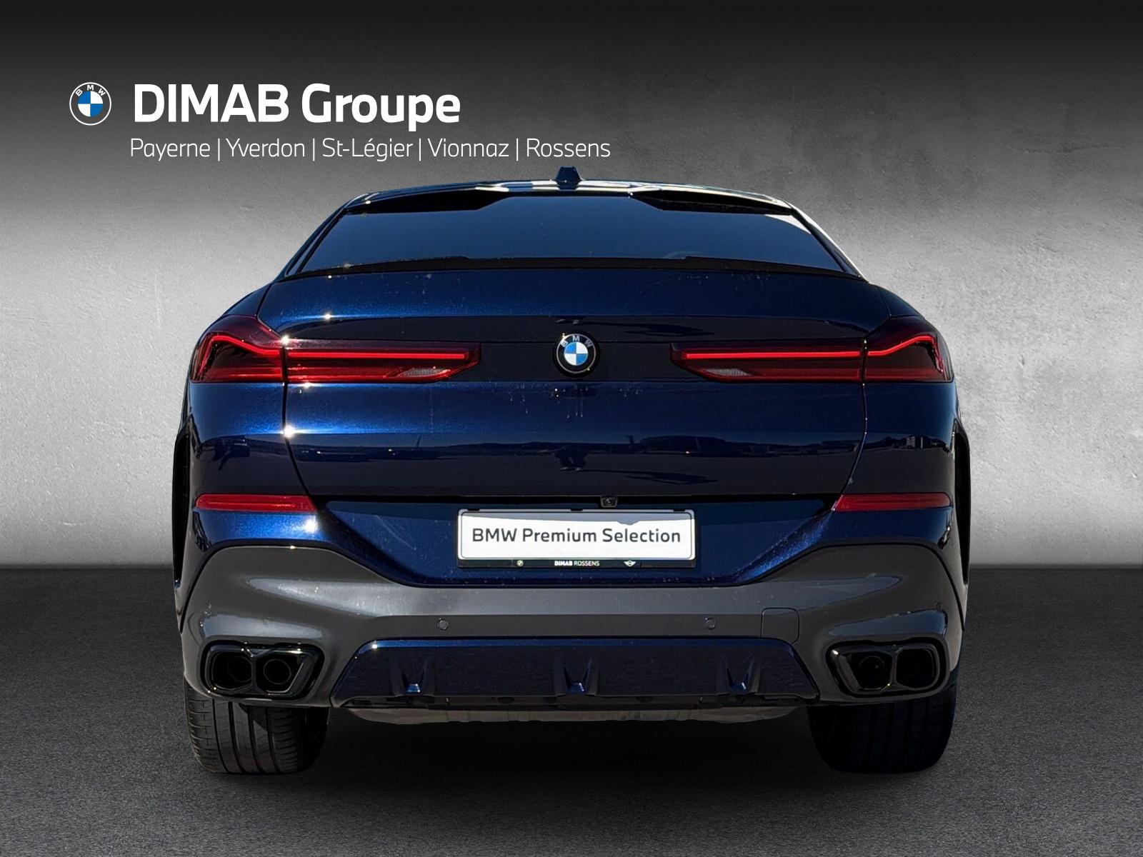 BMW X6 M60i xDrive M Sport Pro (CH) - 4