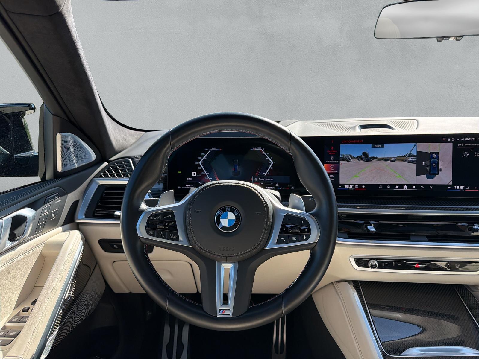 BMW X6 M60i xDrive M Sport Pro (CH) - 21