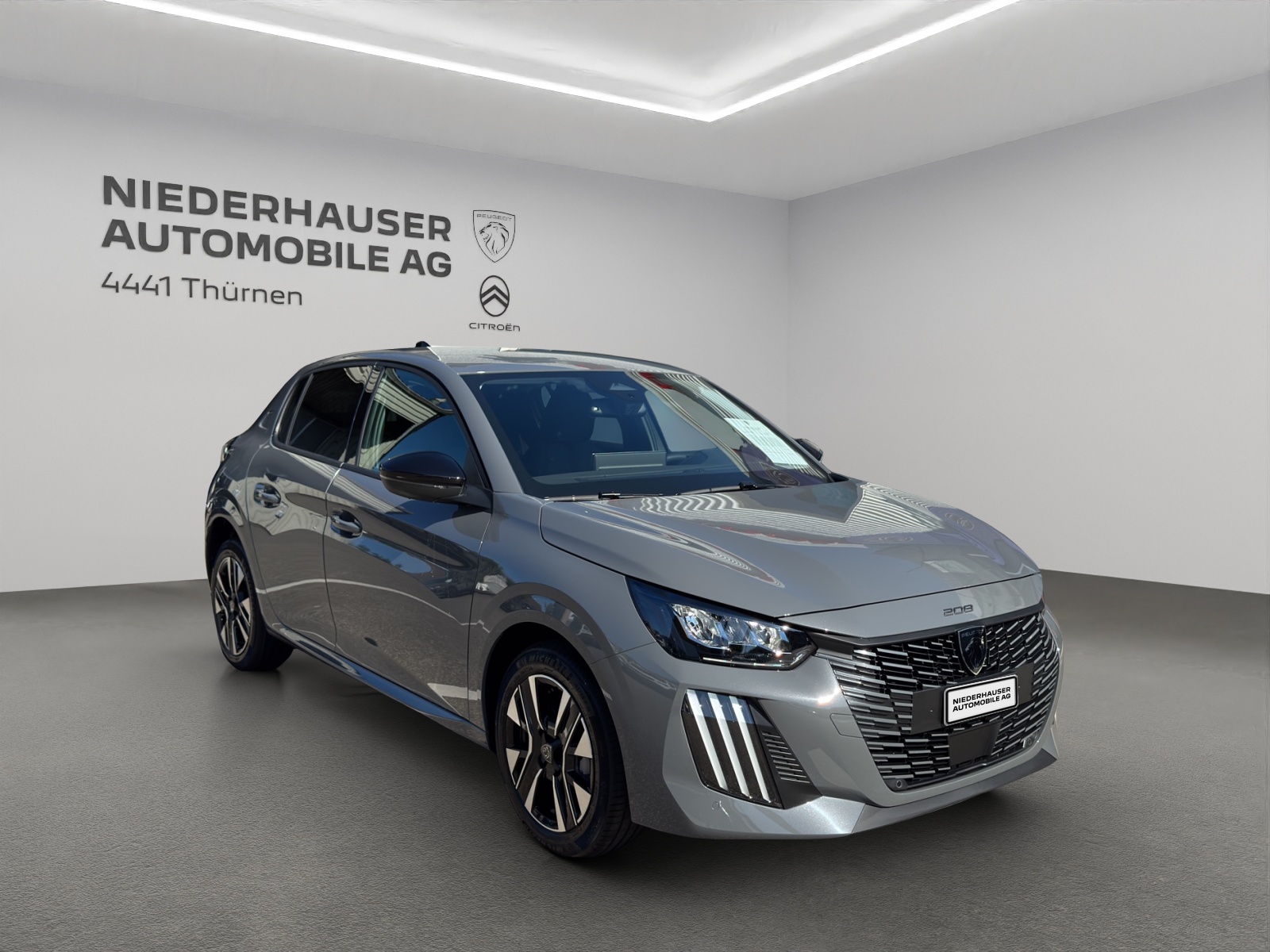 PEUGEOT 208 1.2 Hybrid Allure Premium