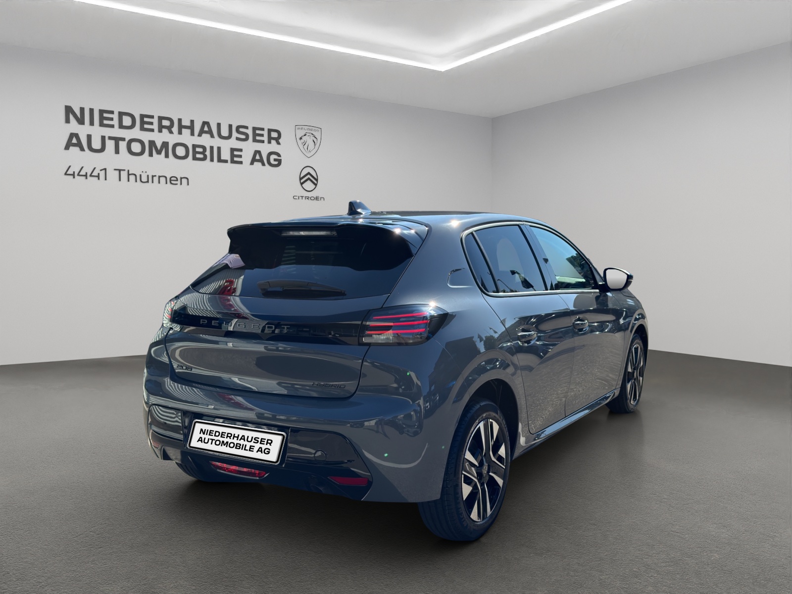 PEUGEOT 208 1.2 Hybrid Allure Premium - 3