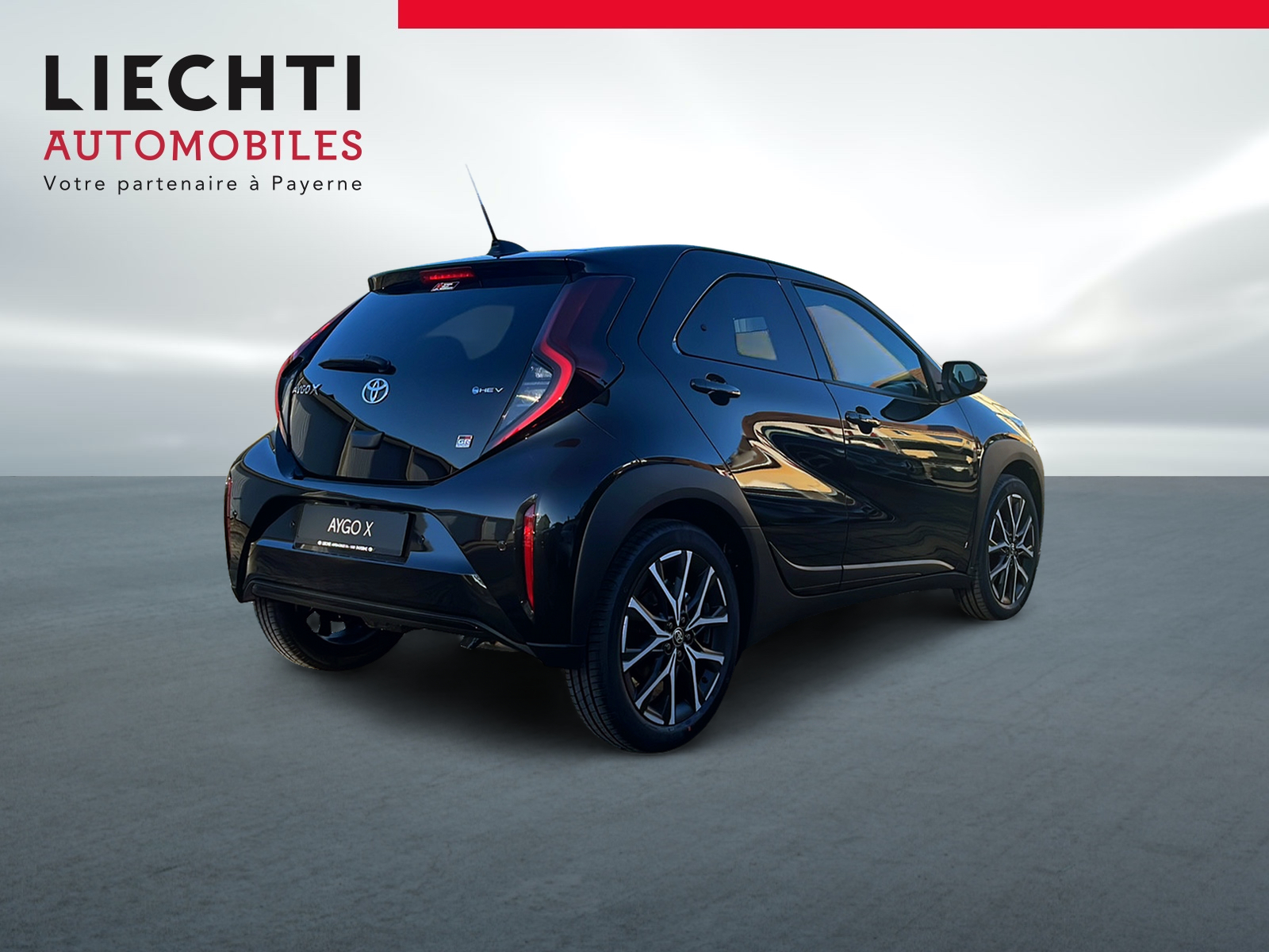 TOYOTA Aygo X 1.5 GR Sport e-CVT - 4