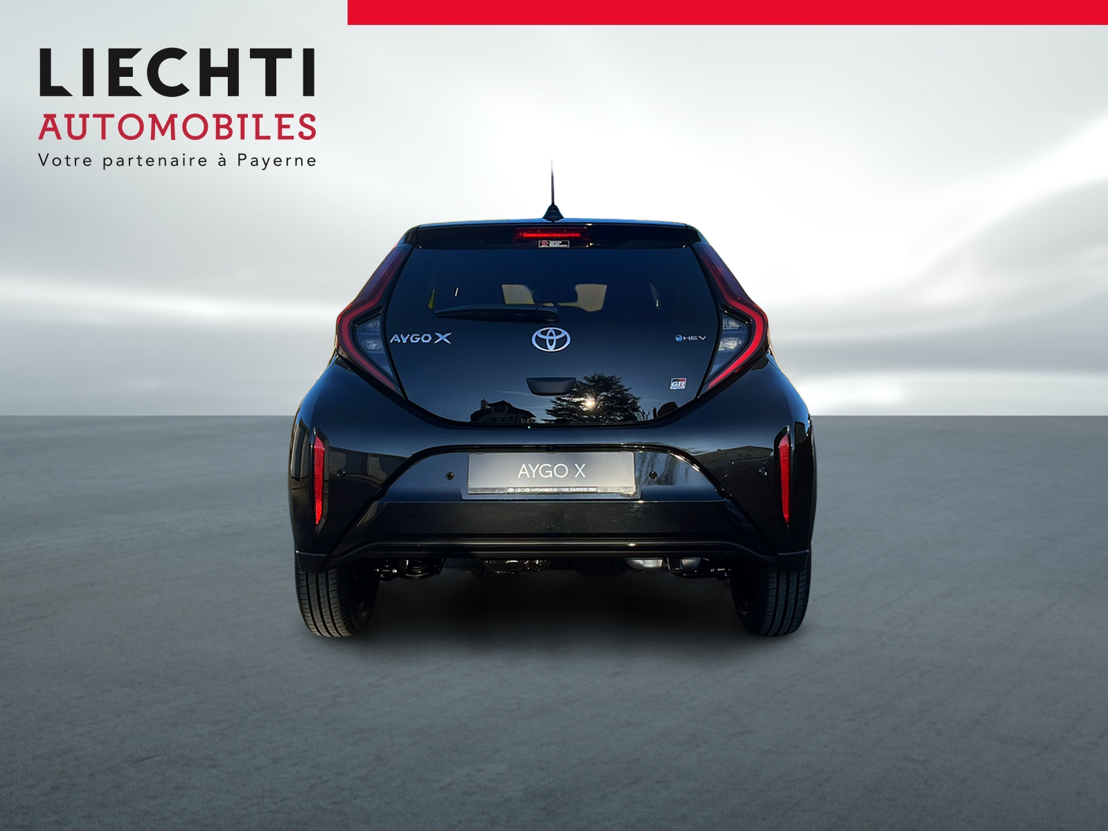 TOYOTA Aygo X 1.5 GR Sport e-CVT - 12