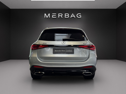 MERCEDES-BENZ GLC 200 4Matic 9G-Tronic - 5