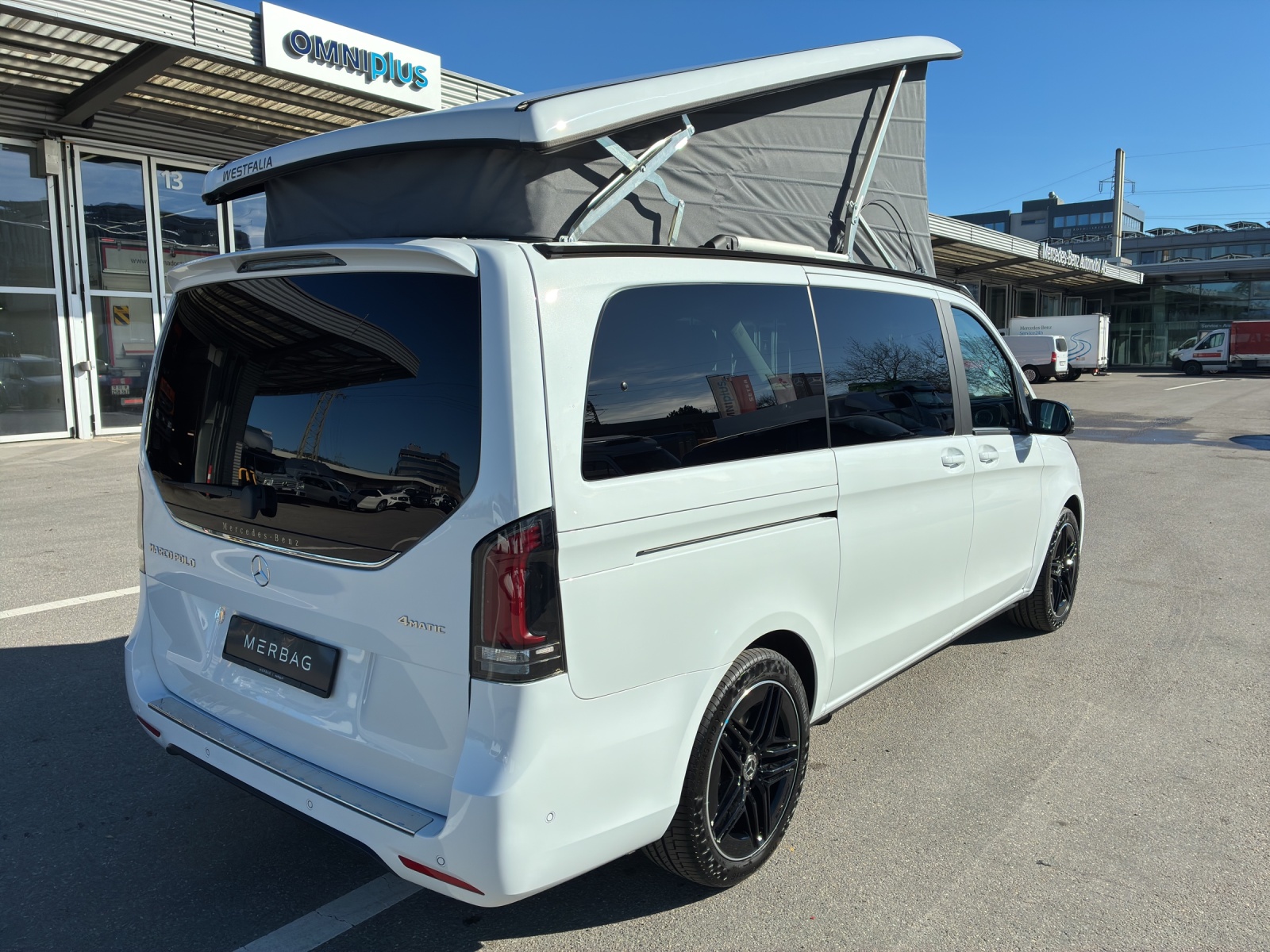 MERCEDES-BENZ Marco Polo 300 d 4M Automat - 15