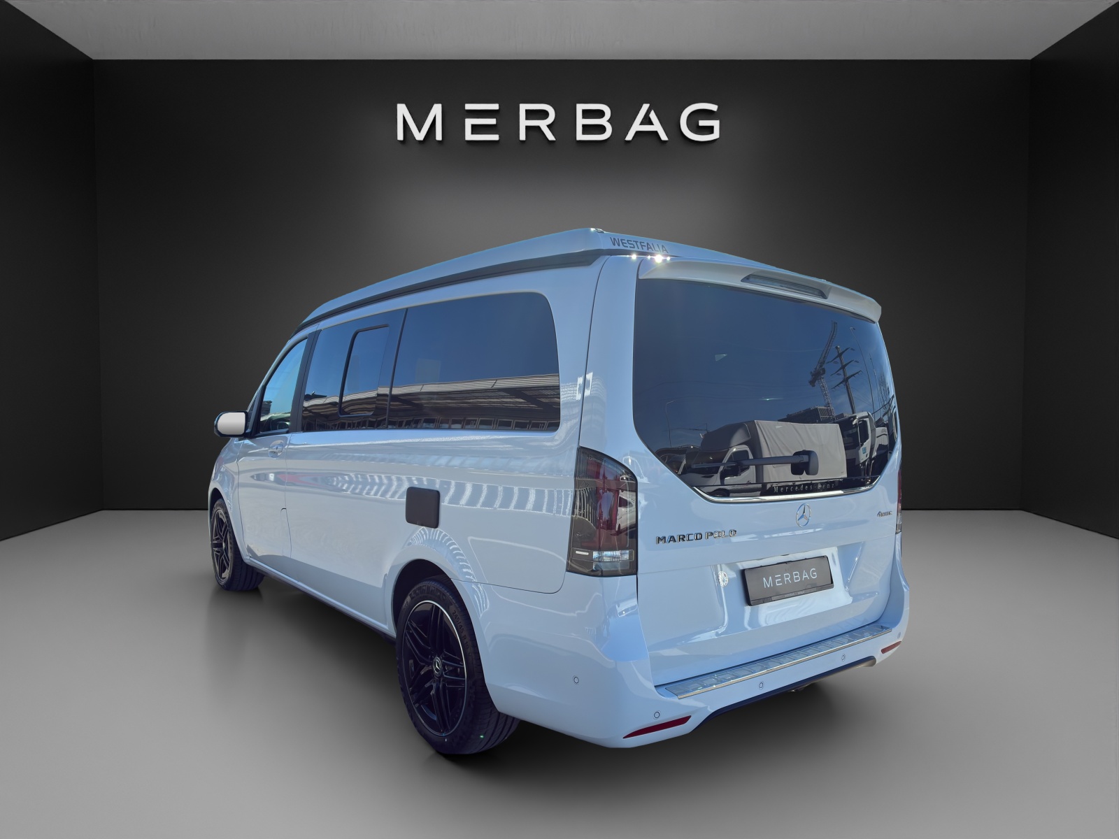 MERCEDES-BENZ Marco Polo 300 d 4M Automat - 4