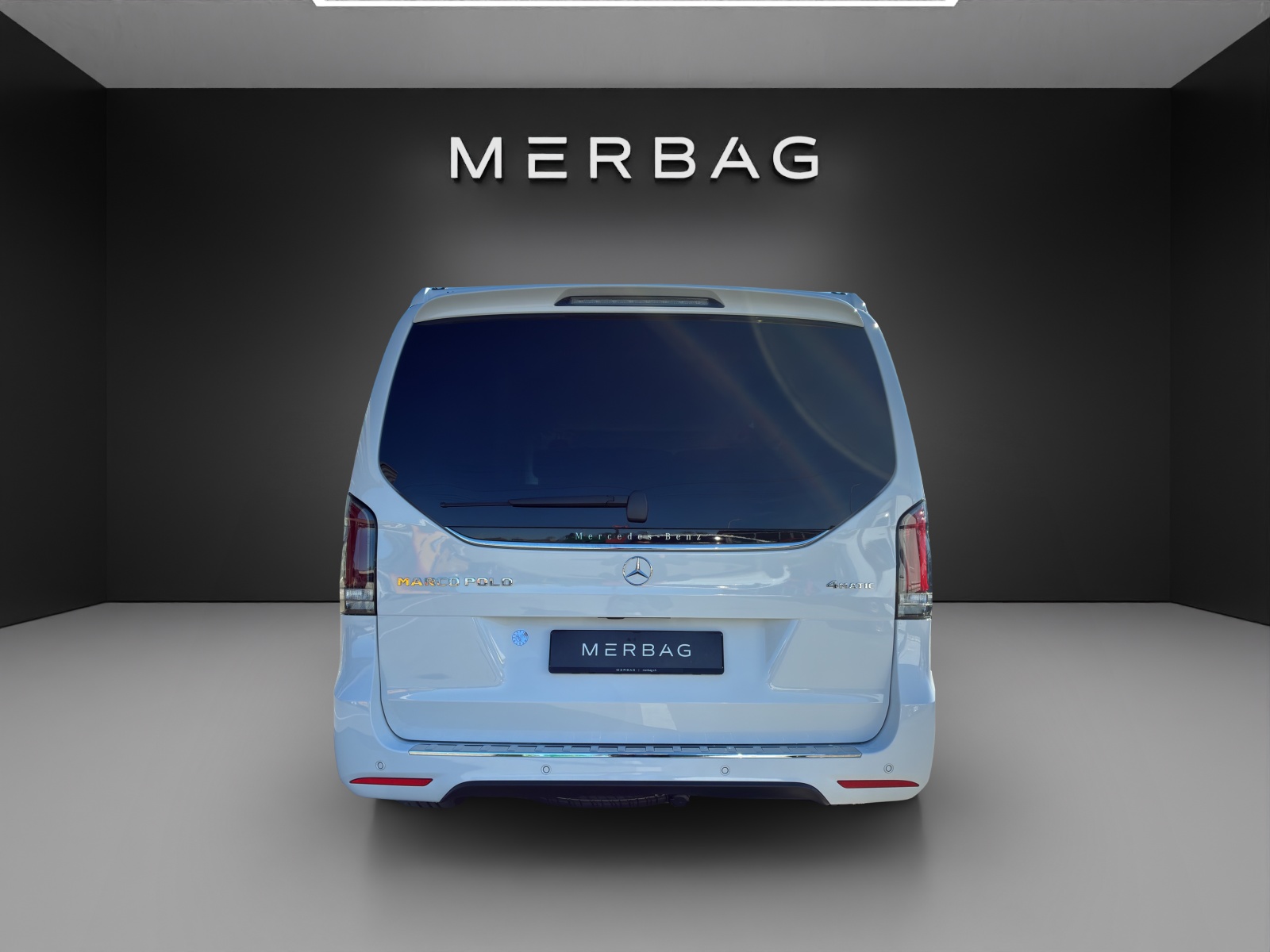 MERCEDES-BENZ Marco Polo 300 d 4M Automat - 5