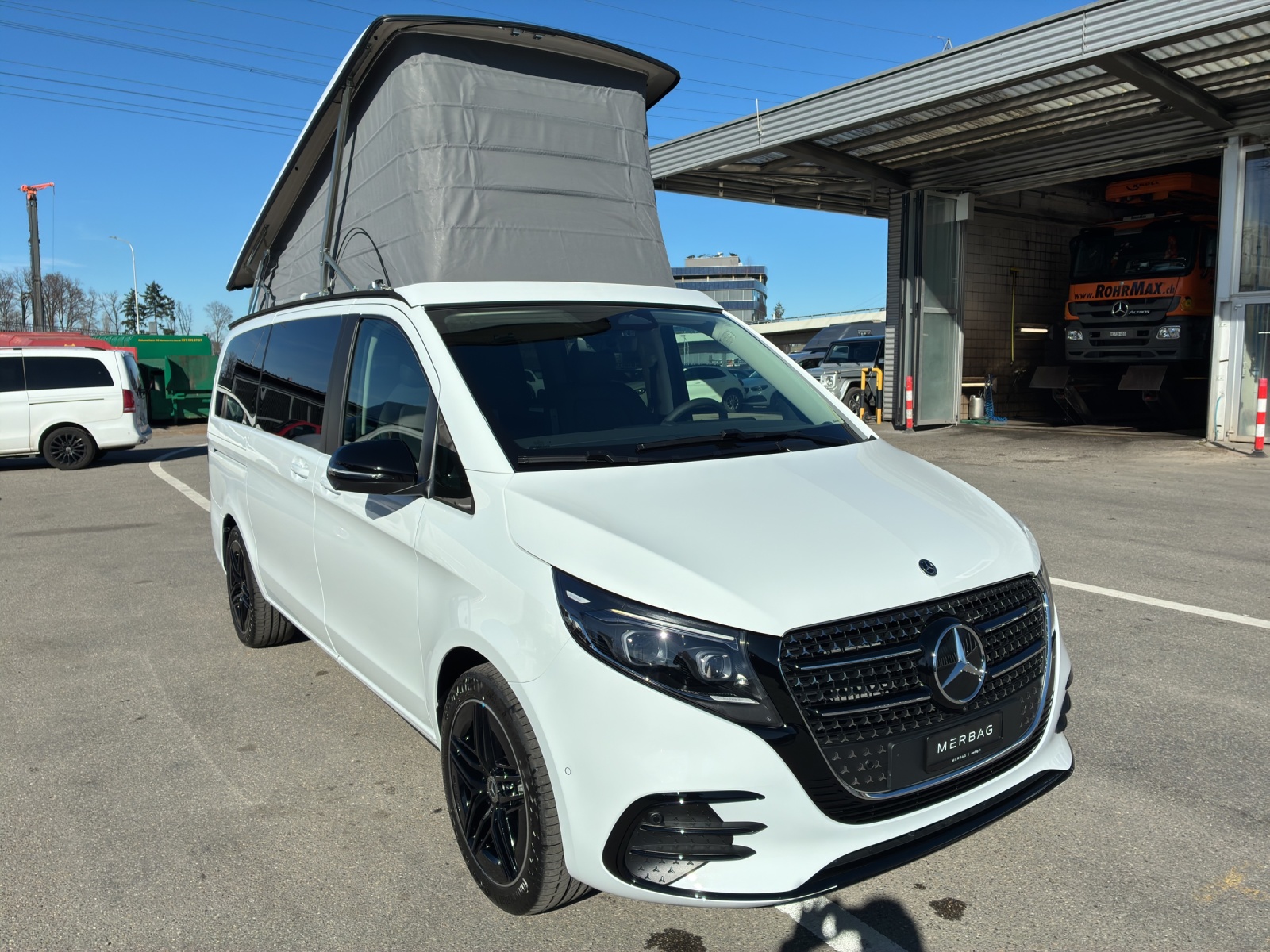 MERCEDES-BENZ Marco Polo 300 d 4M Automat - 14